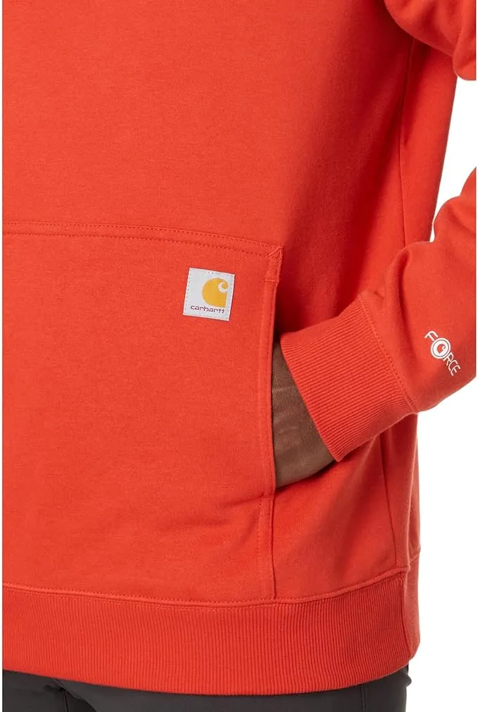 Carhartt Men's Force Relaxed Fit Lightweight Logo Graphic Sweatshirt