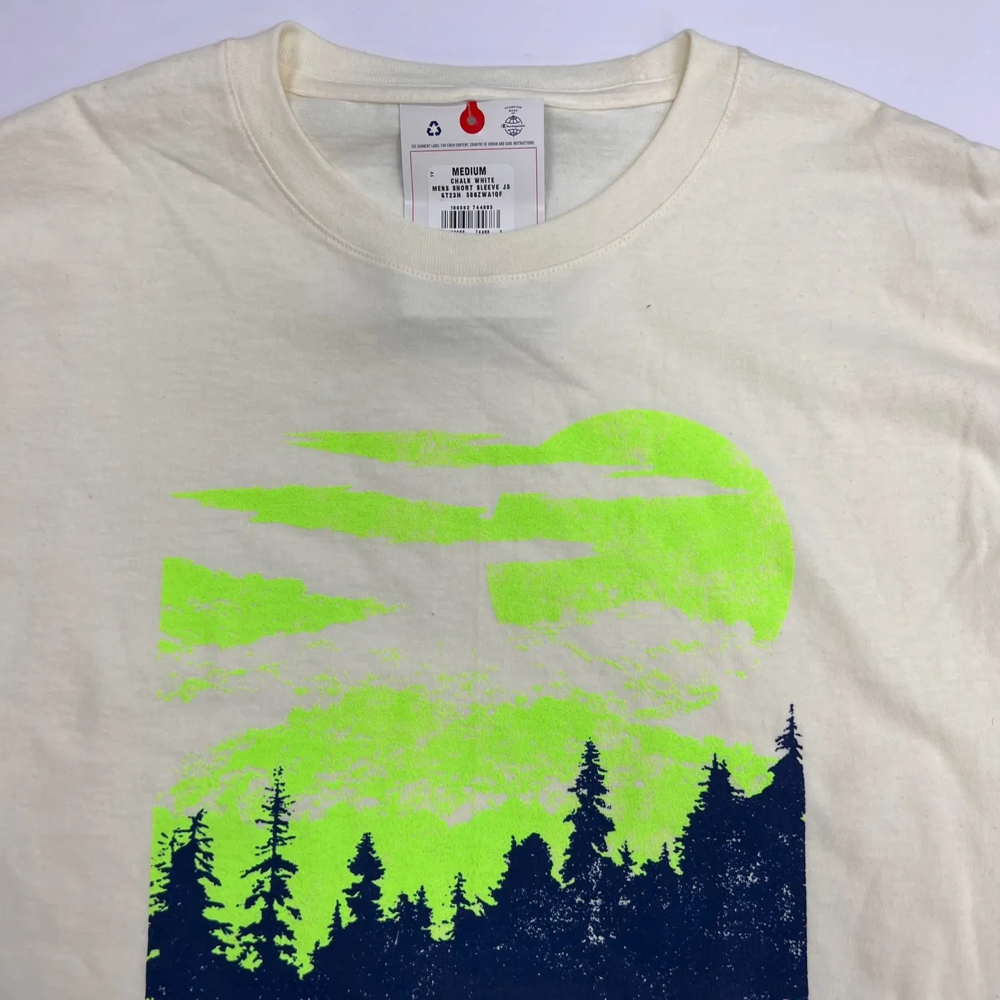 Champion Classic Tee, Mountains Graphic