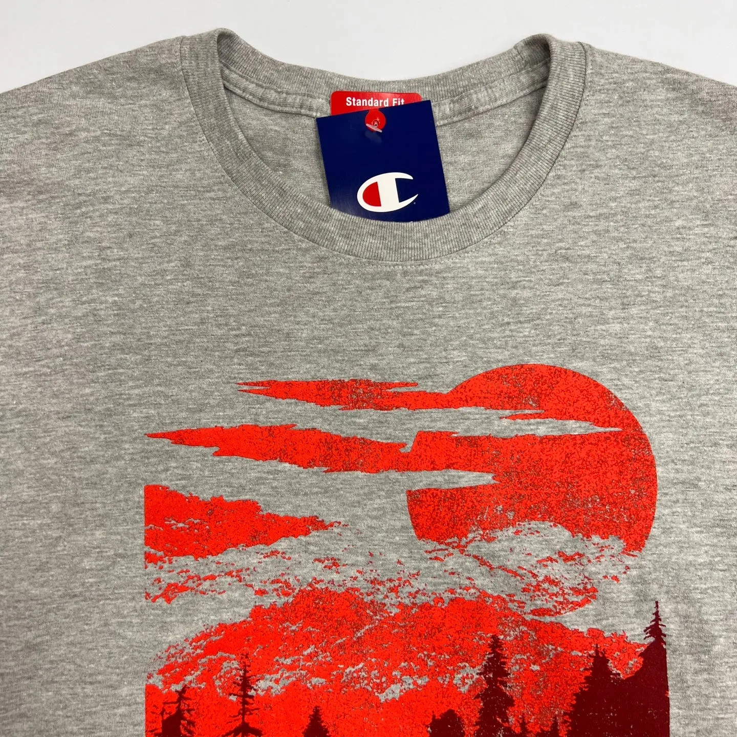 Champion Classic Tee, Mountains Graphic