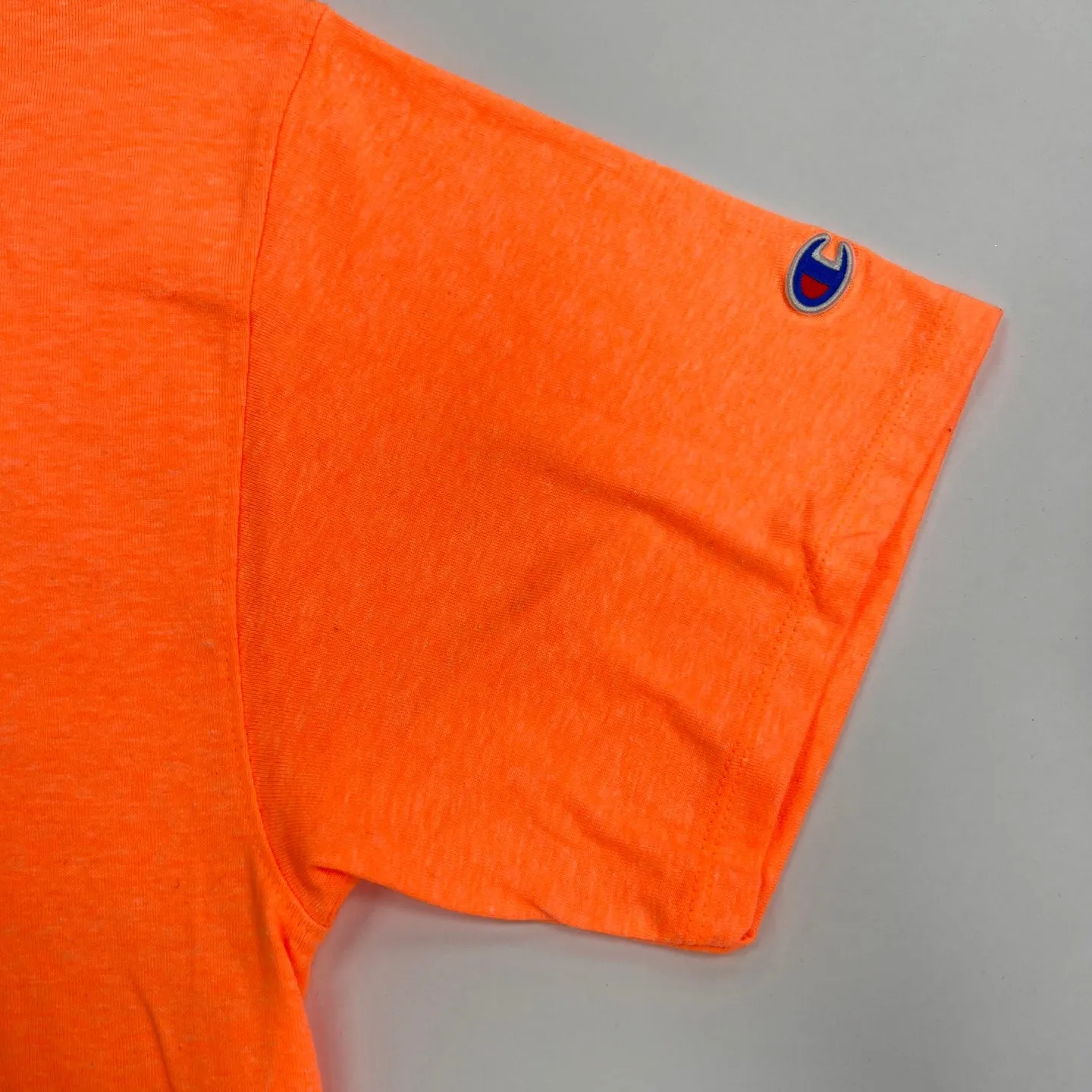 Champion Neon Orange Short Sleeve T-Shirt