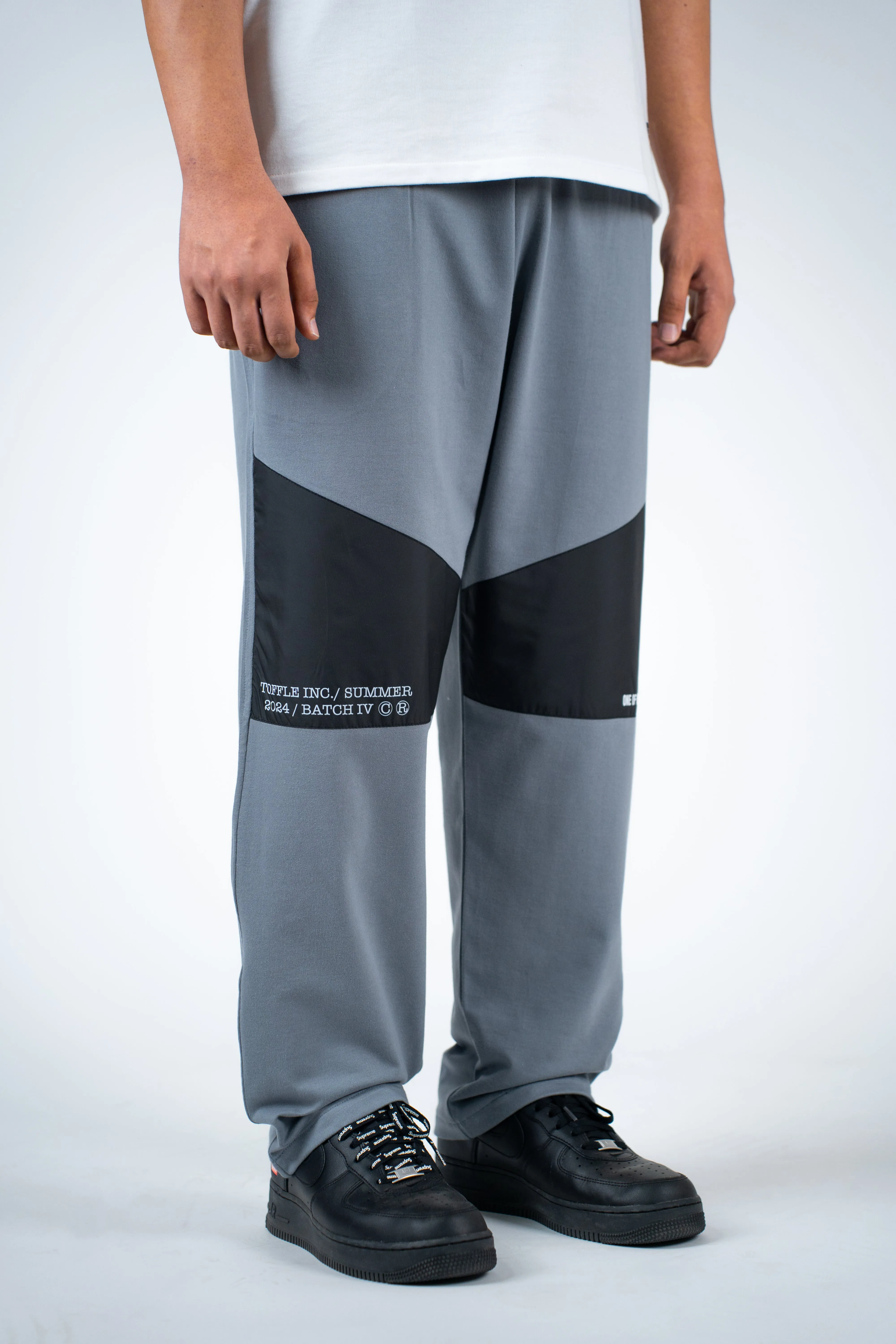 Charcoal Knee Blast Jogger