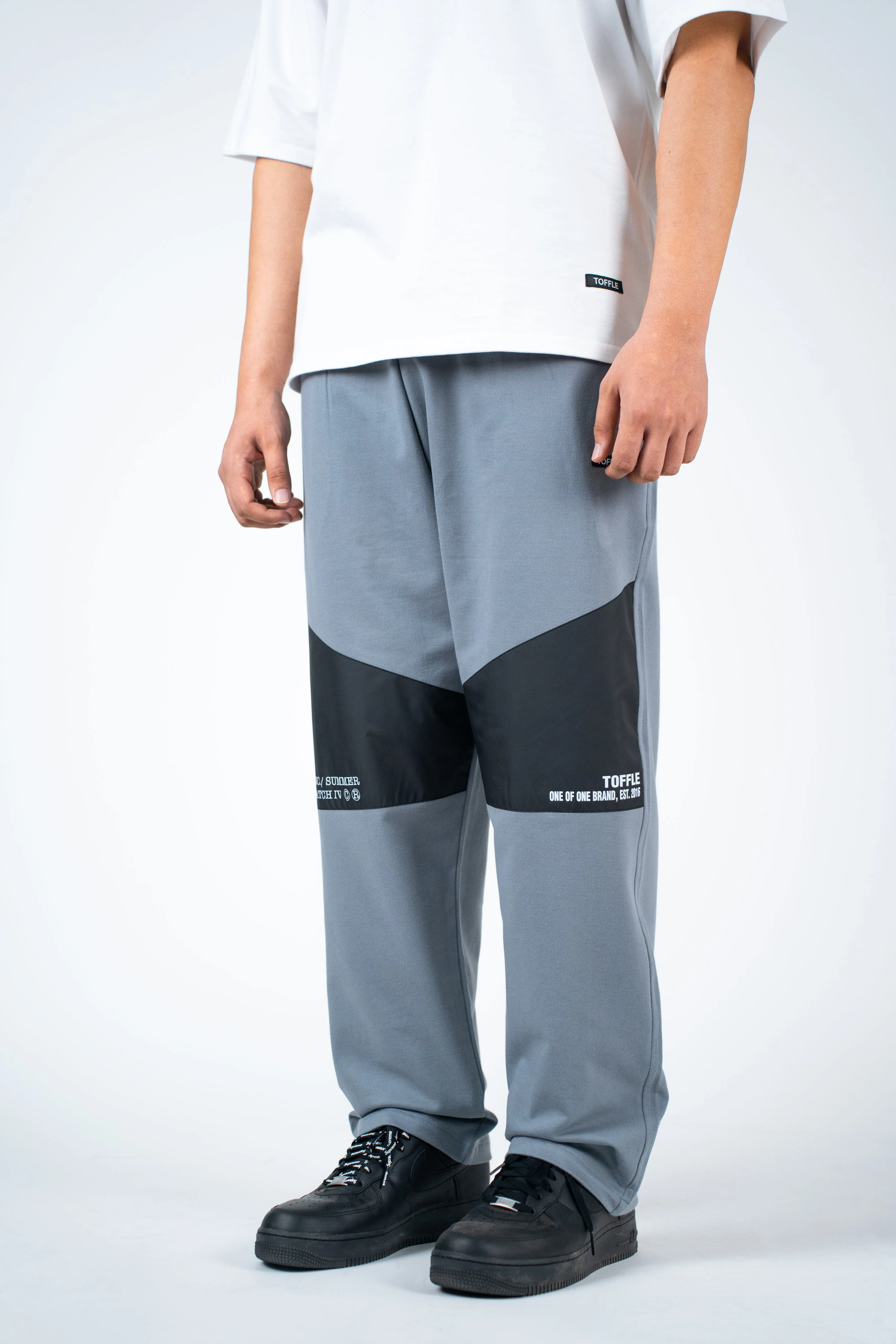 Charcoal Knee Blast Jogger