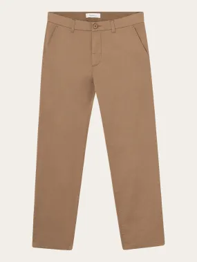 CHUCK regular chino poplin pant - Tuffet