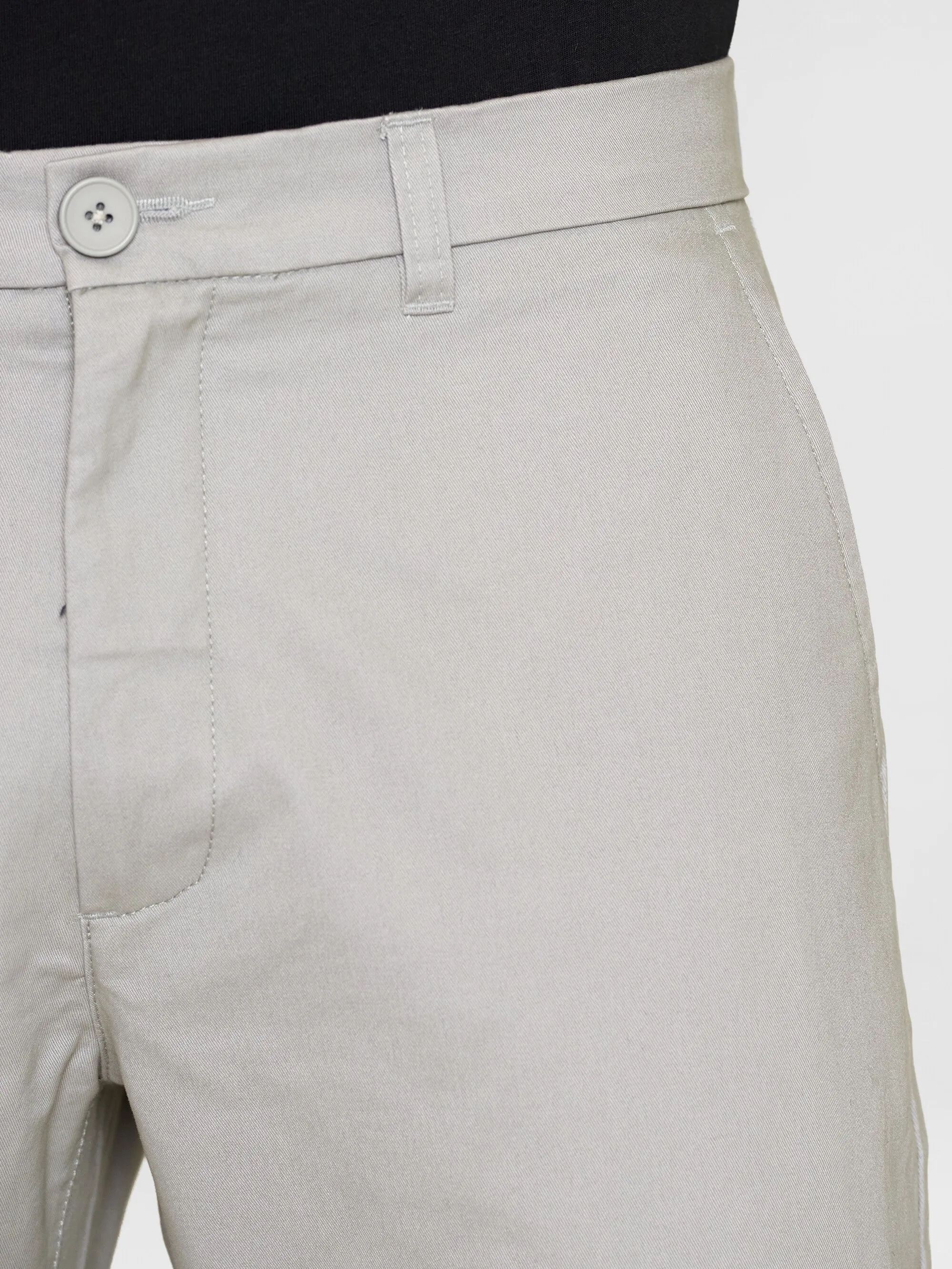 CHUCK regular twill chino pants - Alloy