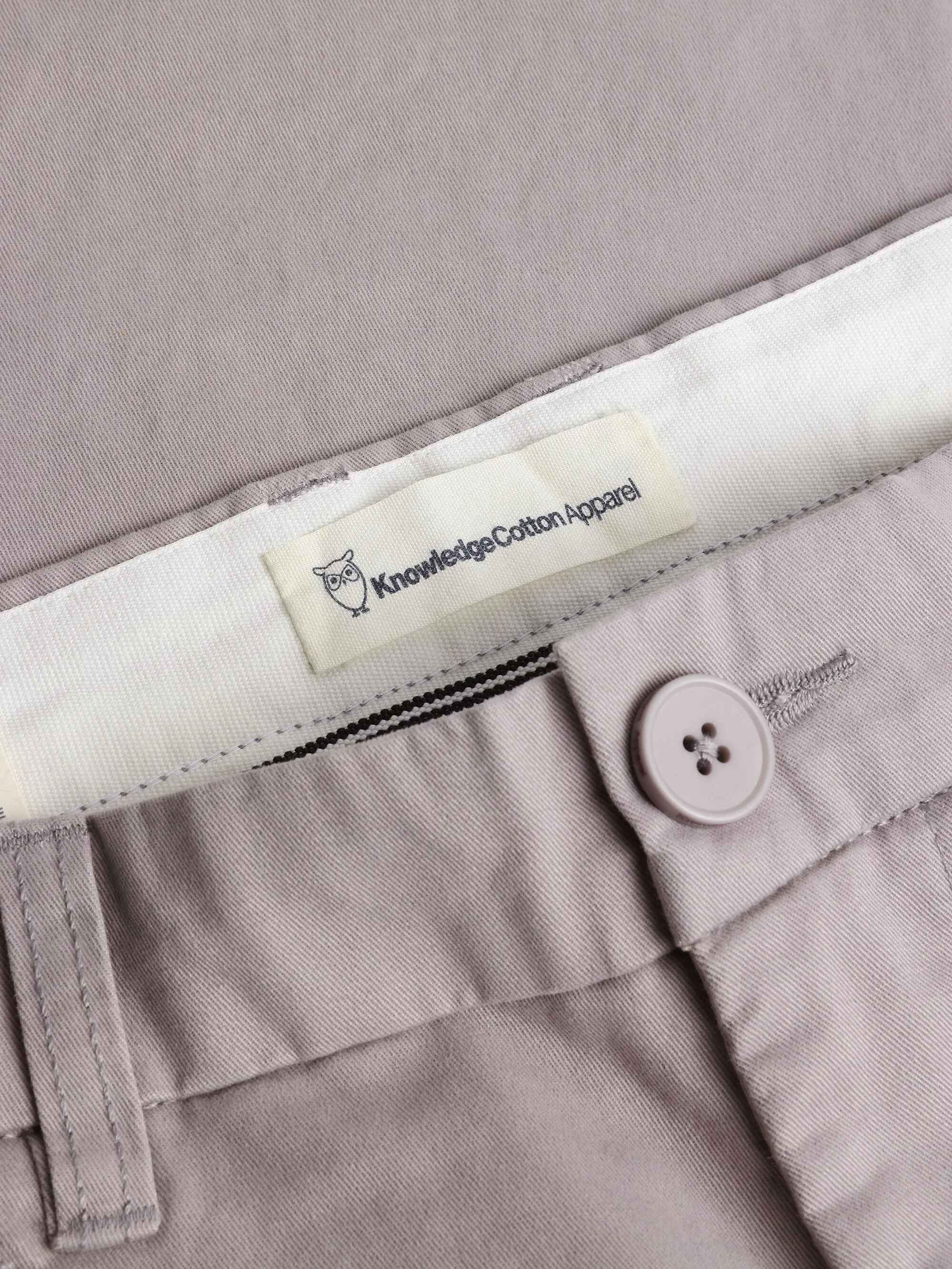 CHUCK regular twill chino pants - Alloy