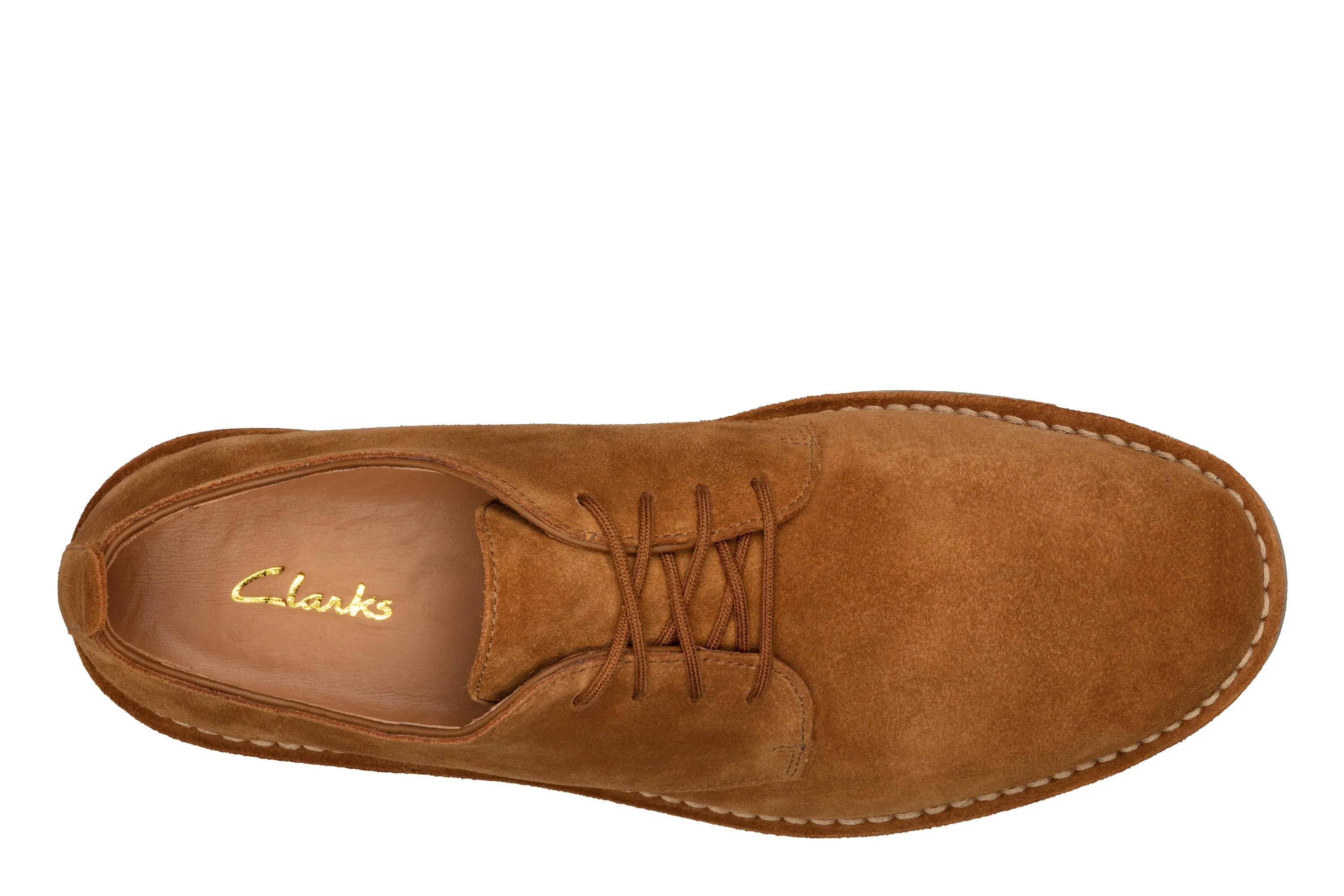 Clarks DesertLondon2 Cognac Suede