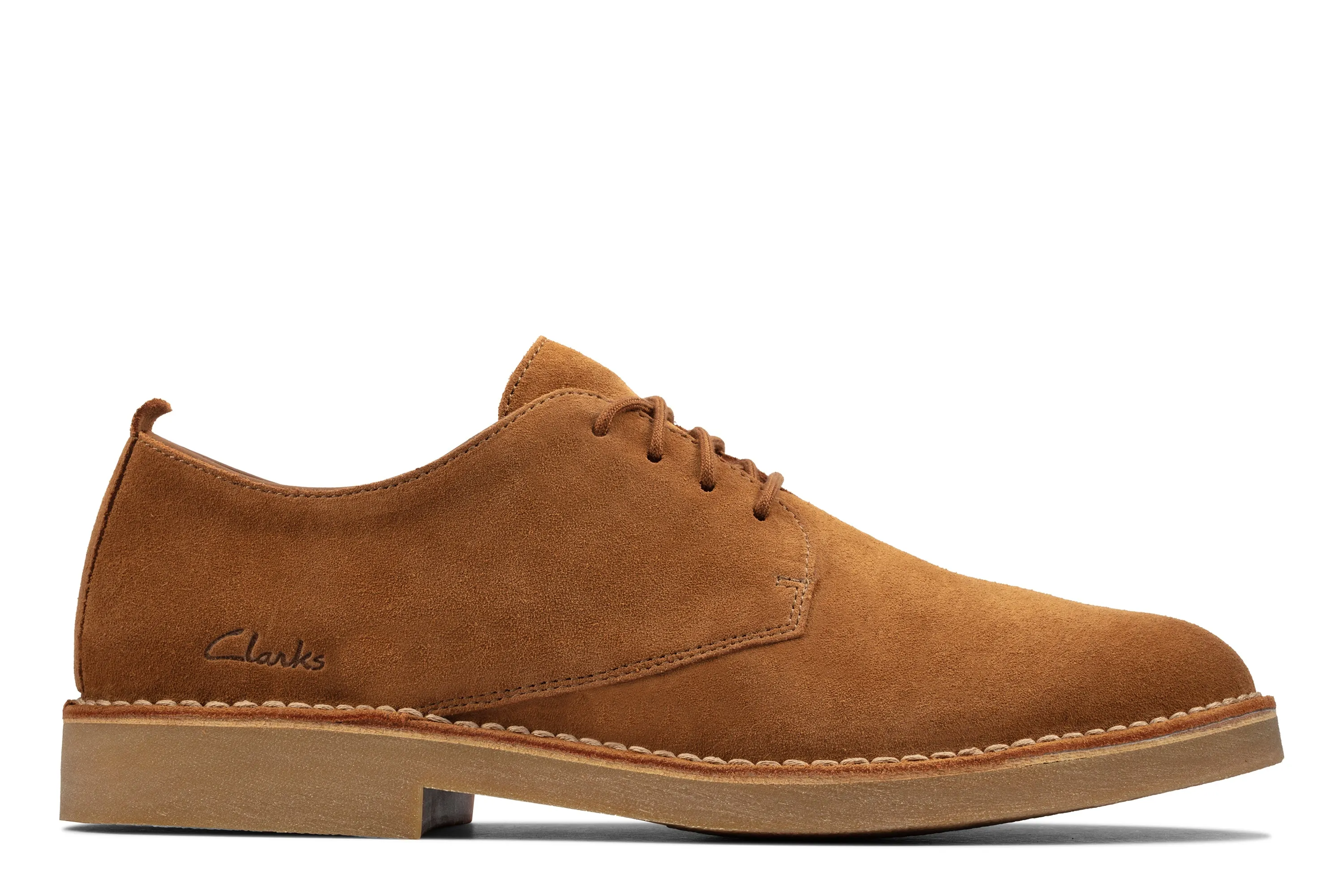 Clarks DesertLondon2 Cognac Suede