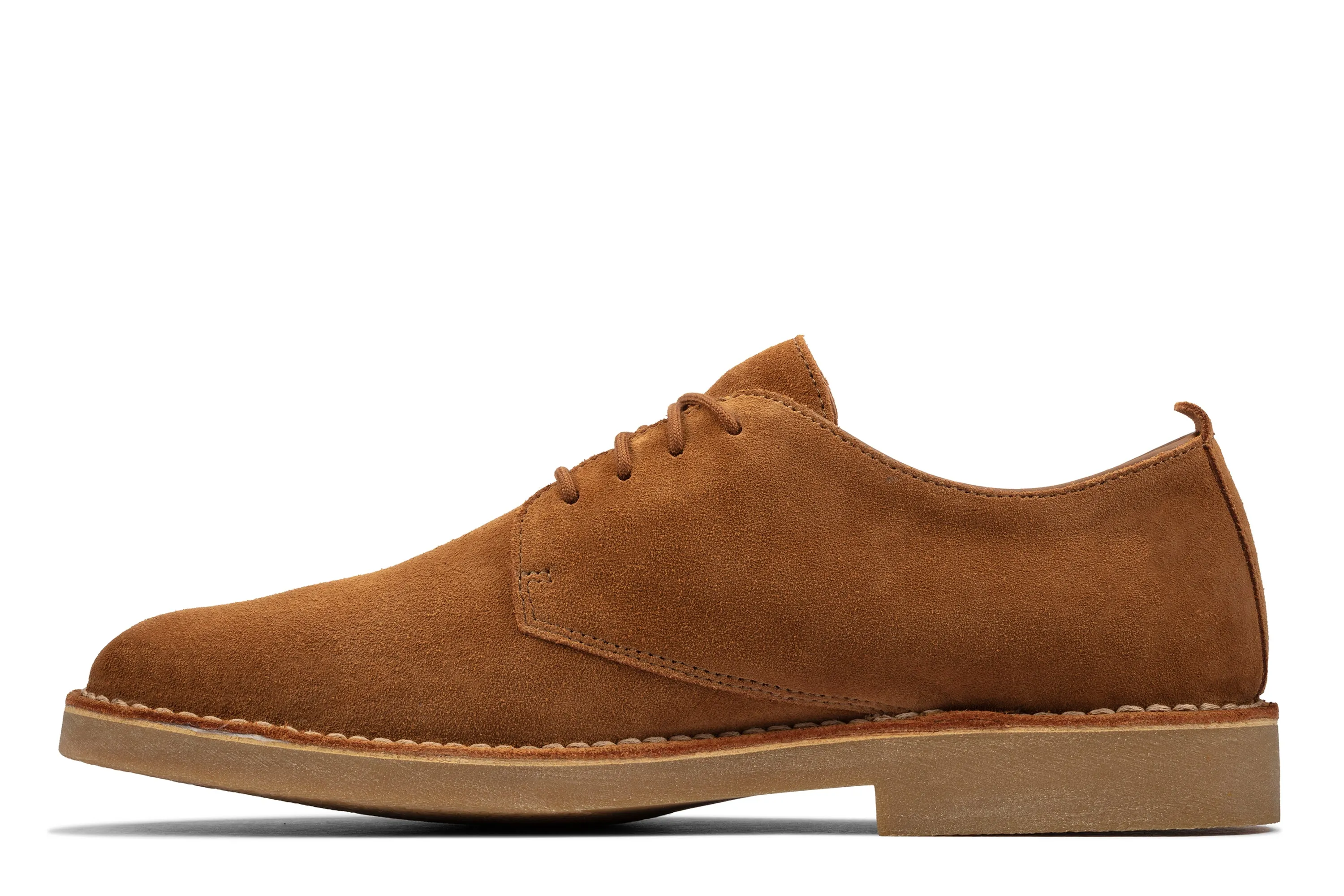 Clarks DesertLondon2 Cognac Suede