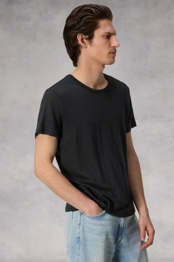 Classic Mercerized Linen Tee