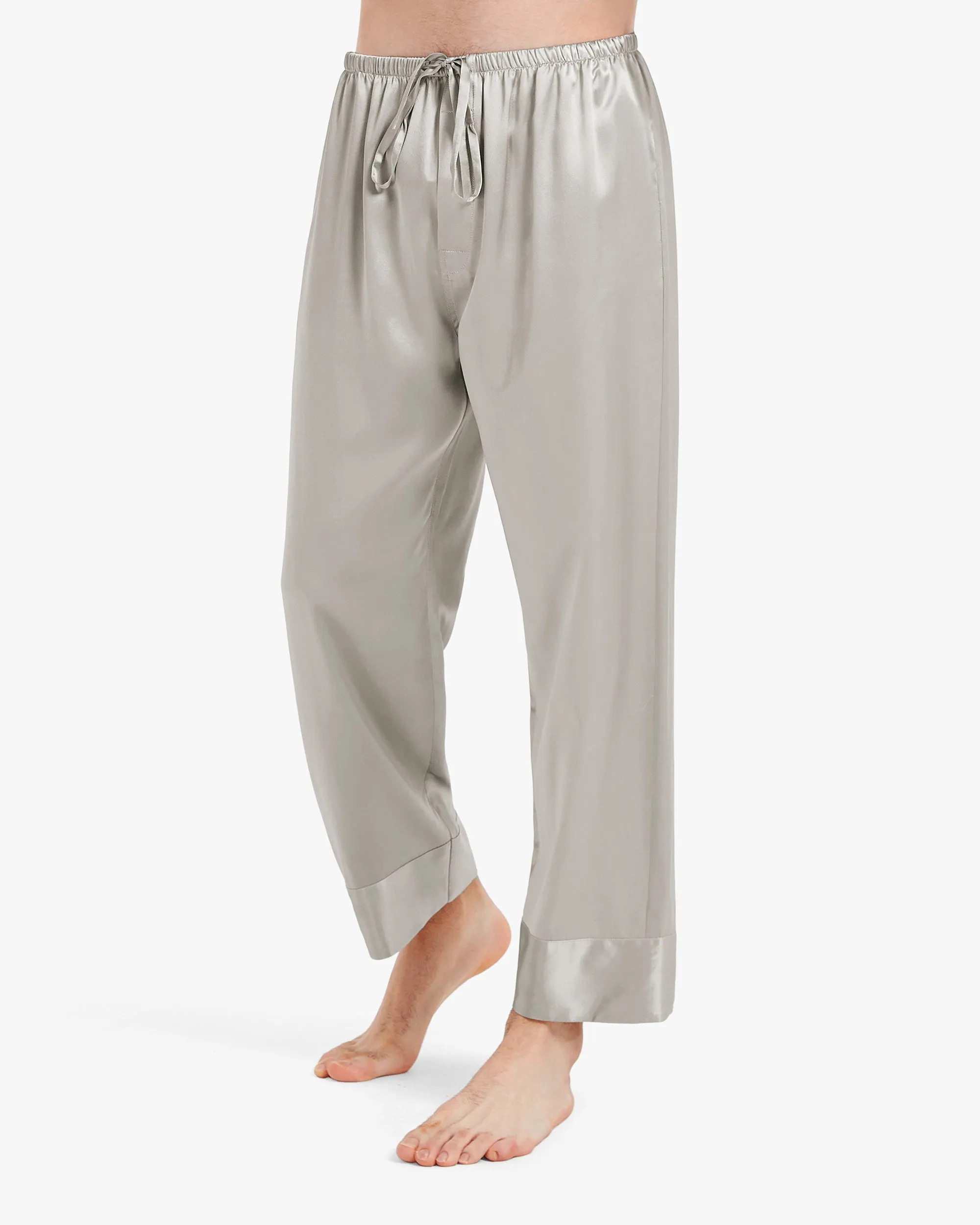 Classic Silk Pajamas - For Men