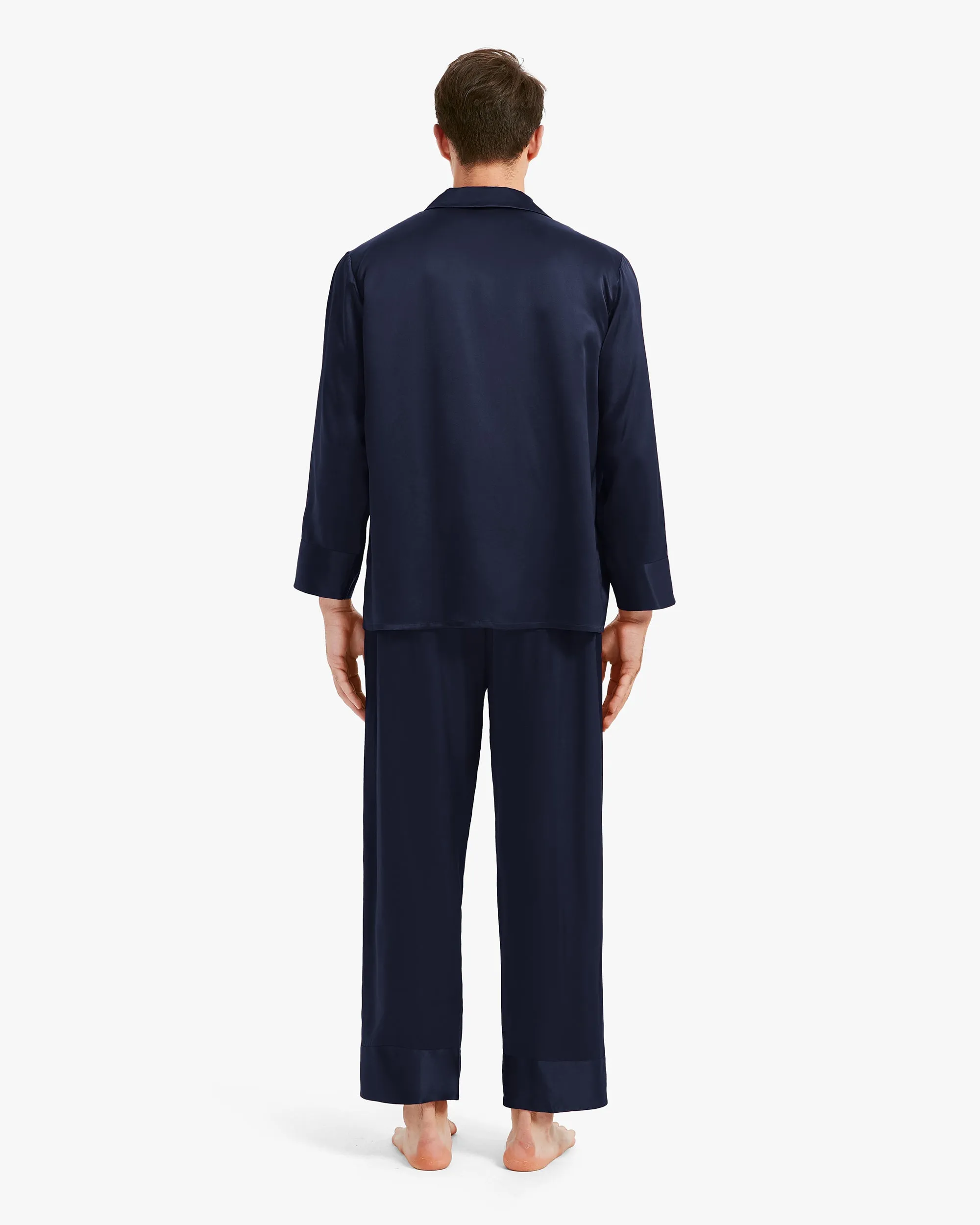 Classic Silk Pajamas - For Men