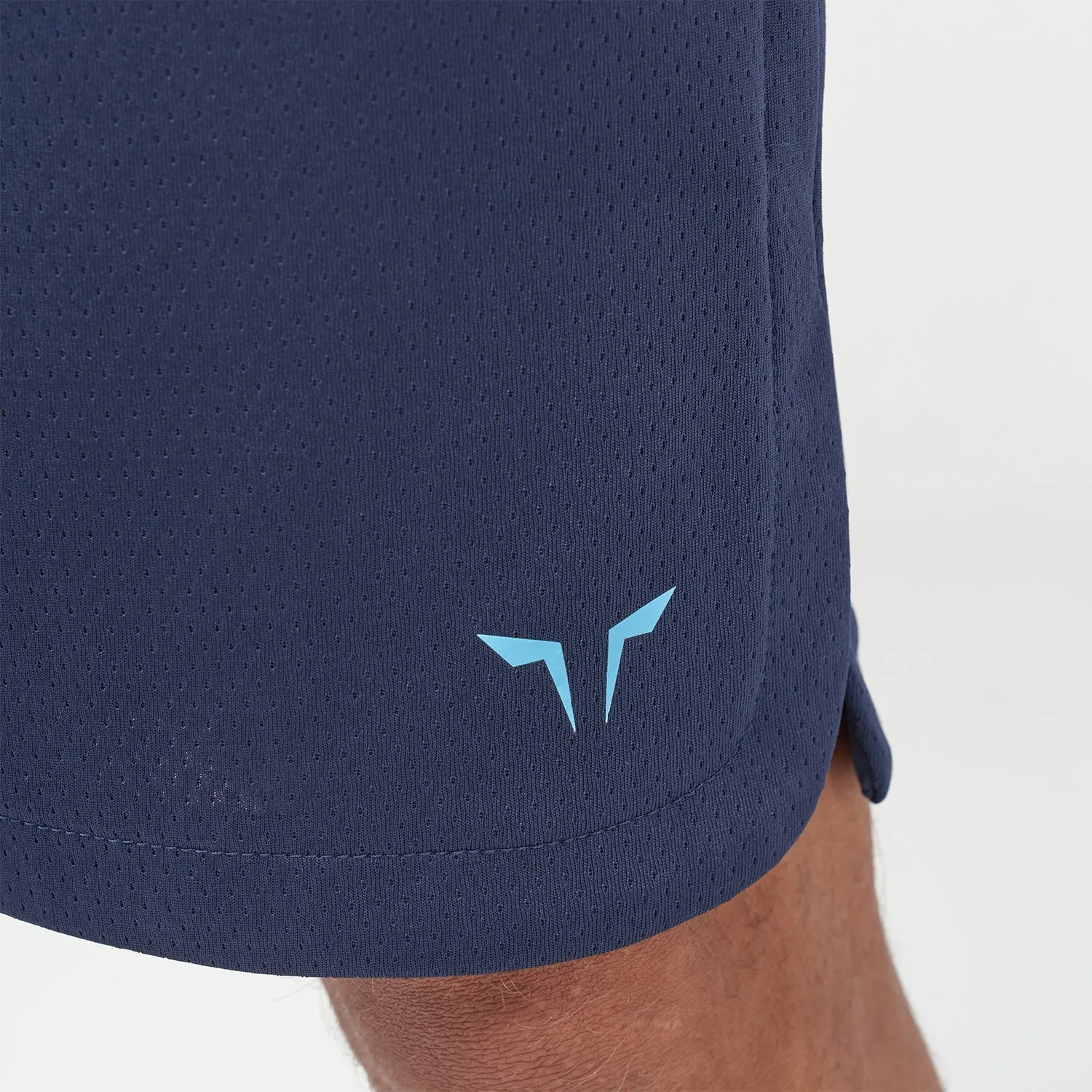 Code Basketball Shorts - Blue Iris