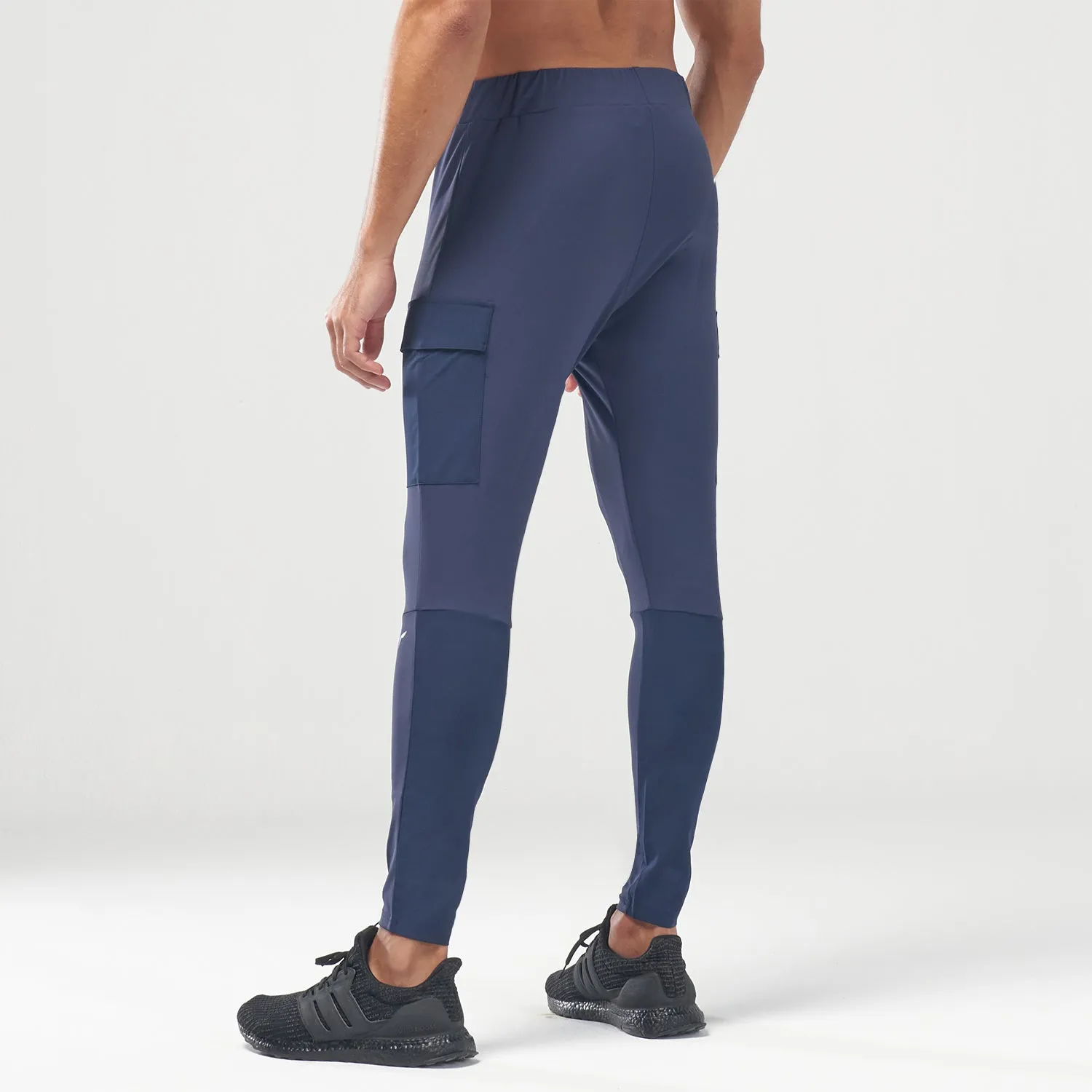 Code Cargo Running Tights - Blue Iris