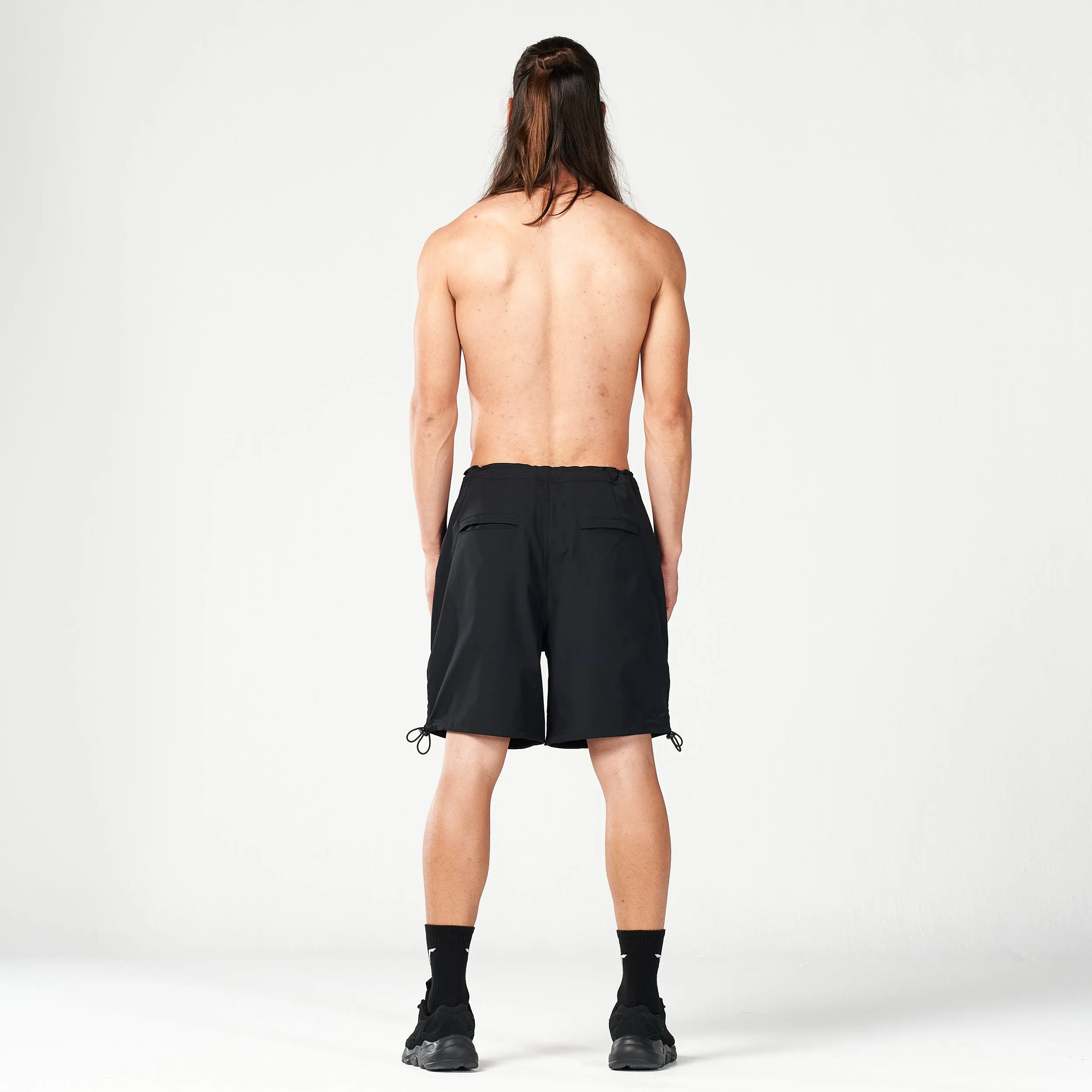 Code Para Shorts - Black