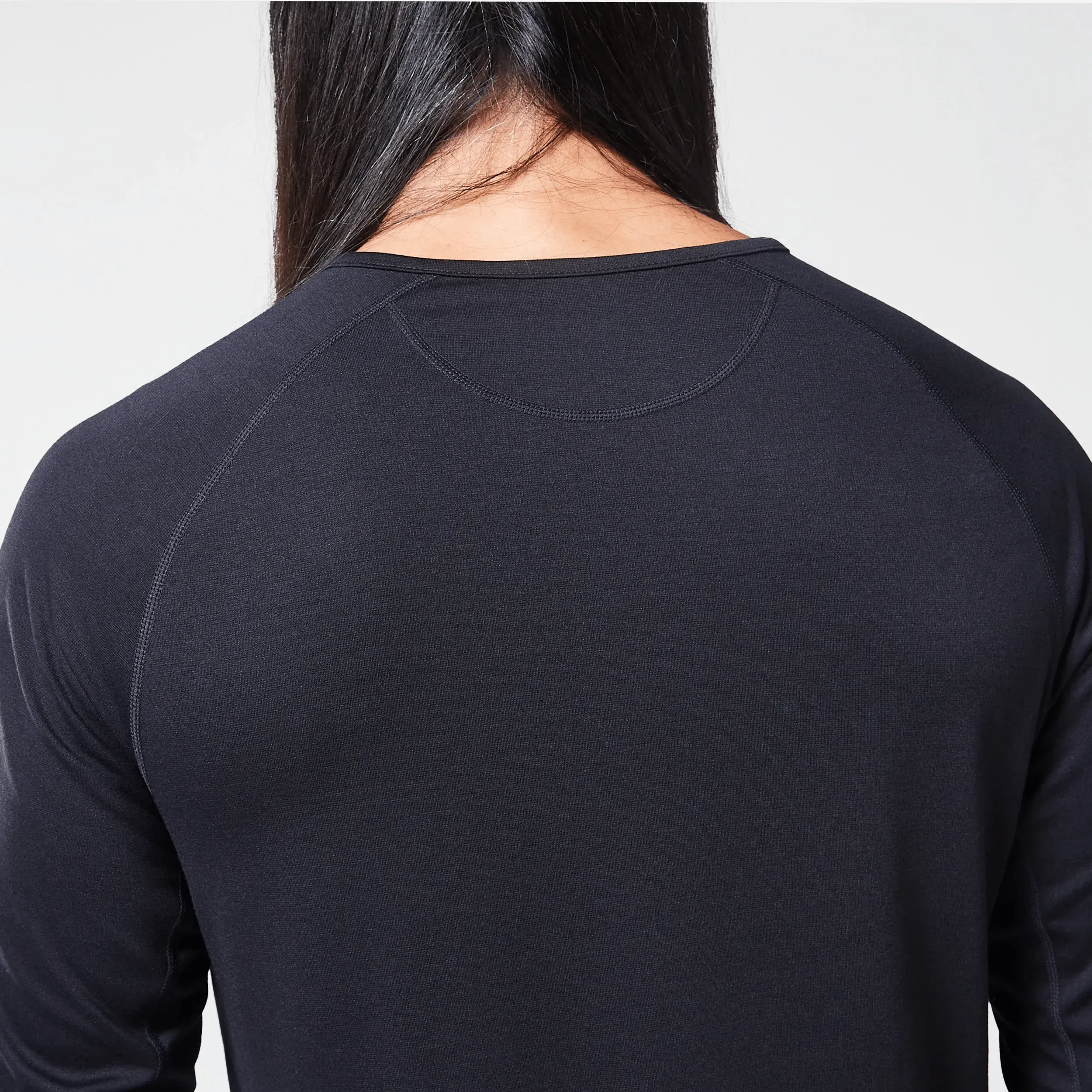 Code Urban Henley Tee - Black