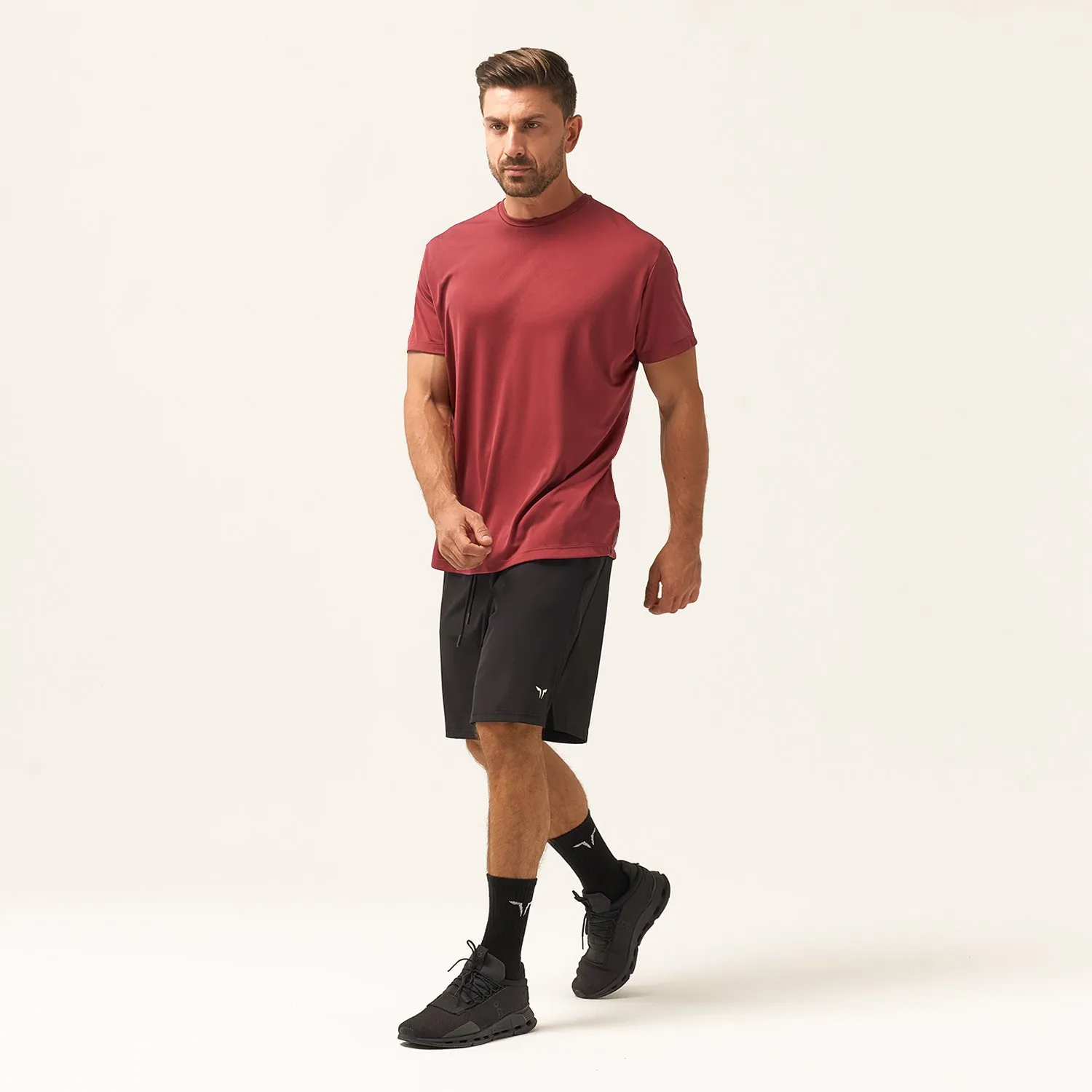 Code Urban Tee - Oxblood Red