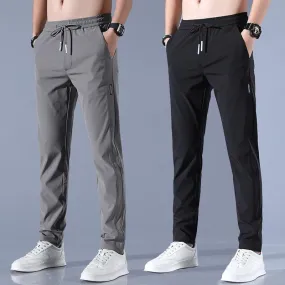 Combo of Men's NS Lycra Track Pants (Pack of 2 )