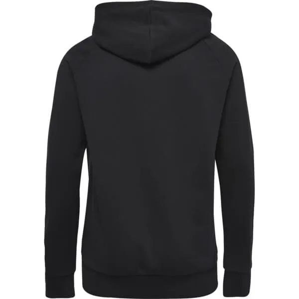 Comfort Men Cotton Black Hoodie