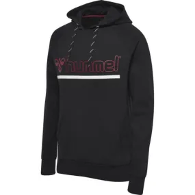 Comfort Men Cotton Black Hoodie