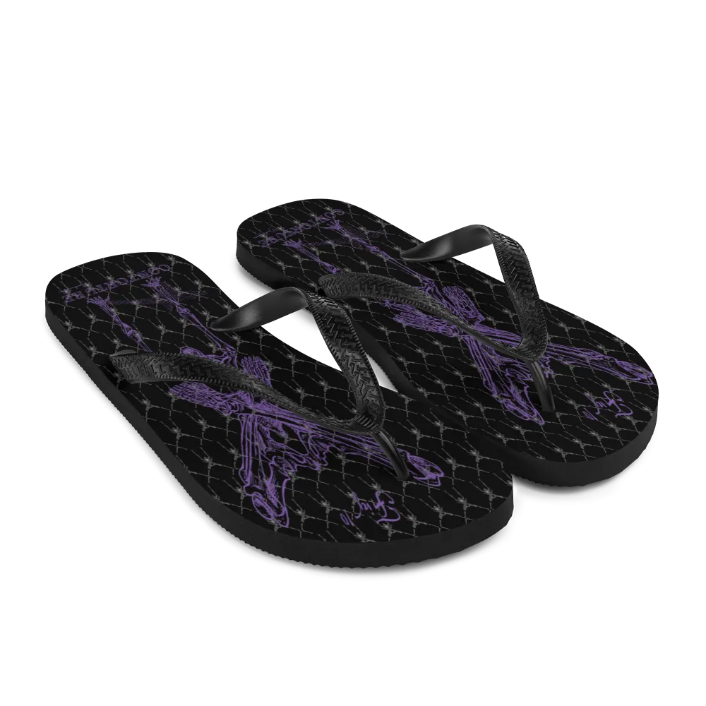 ContortionFlip-Flops: contorture Black Sabbath Purple