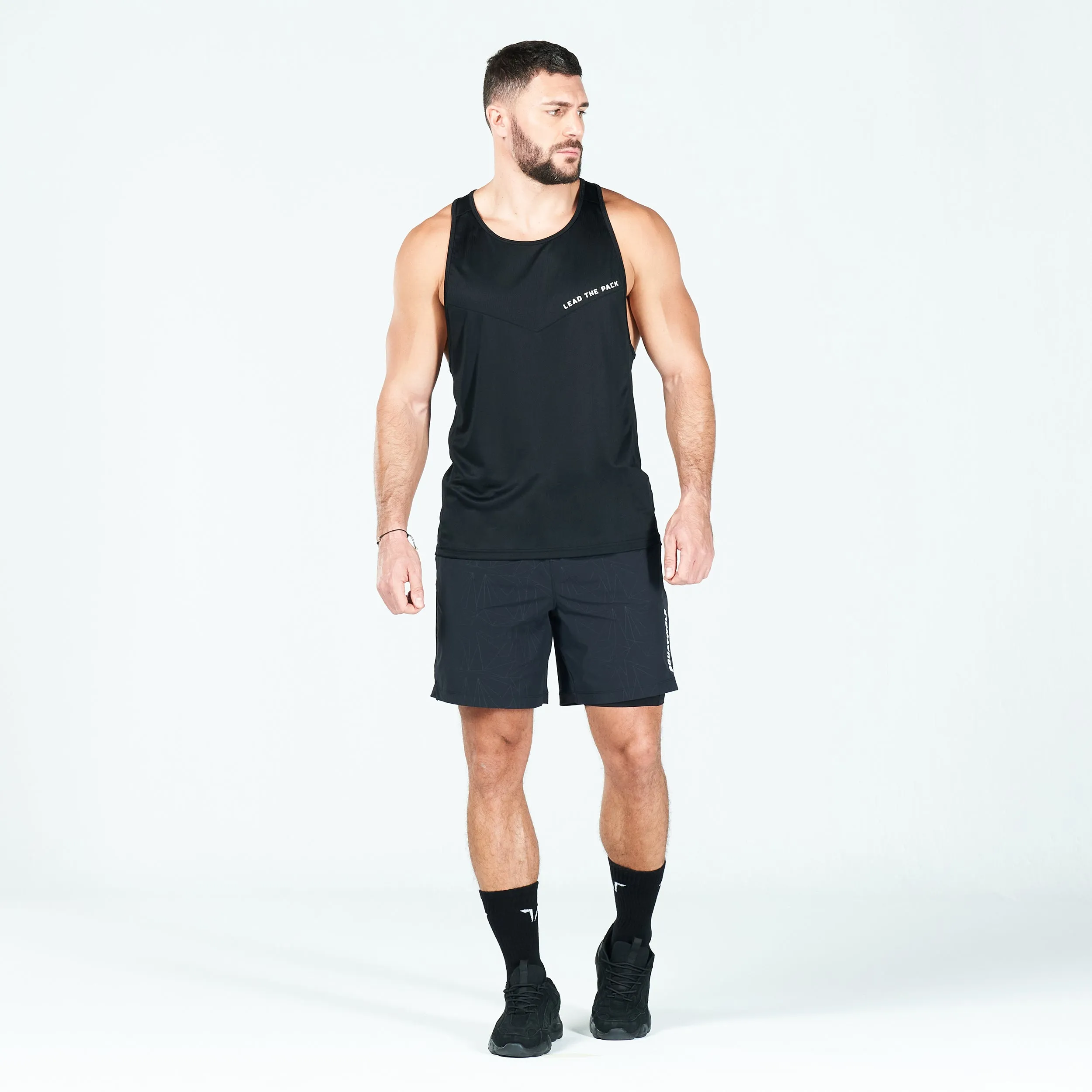 Core 7'' ProTech 2-in-1 Shorts - Black