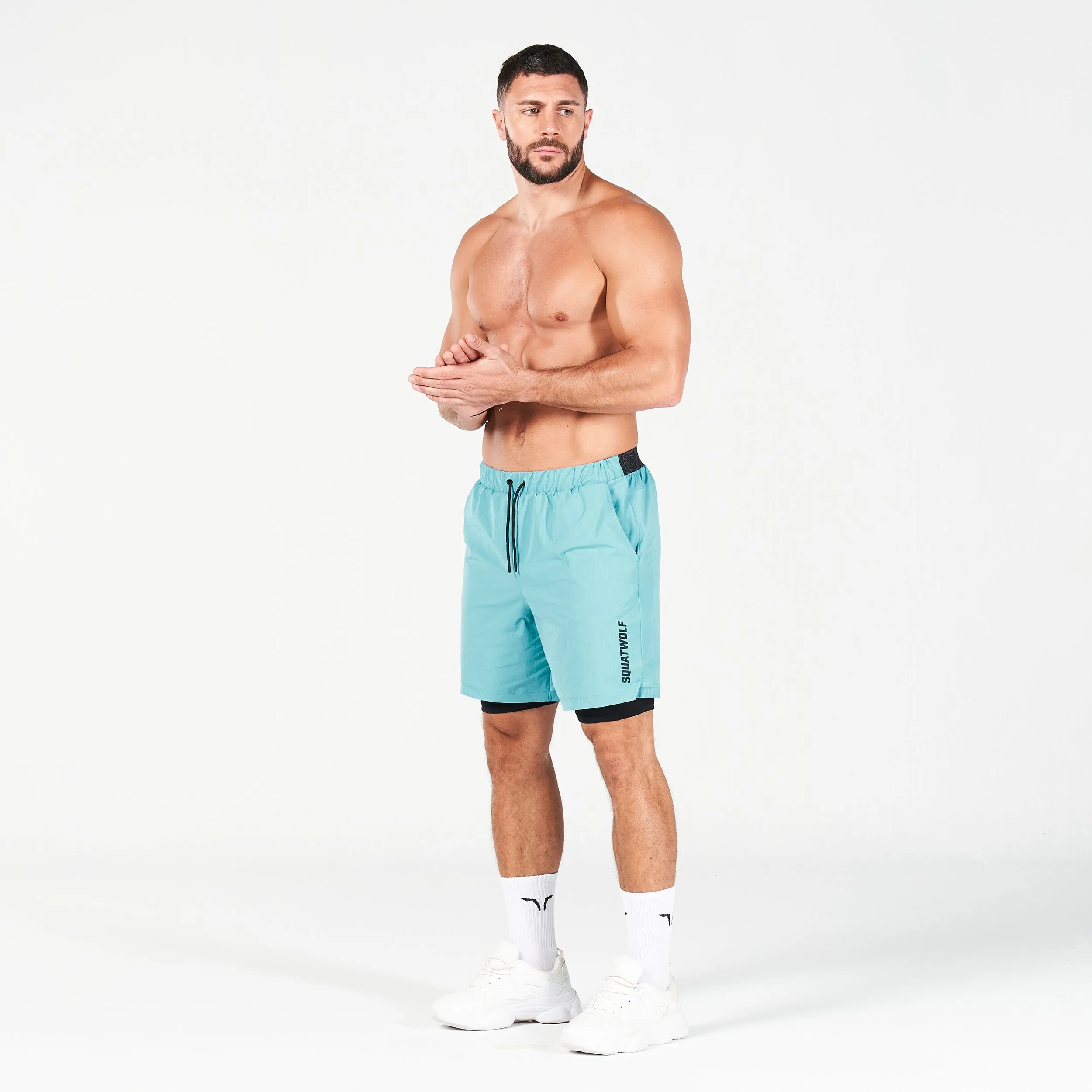 Core 7'' ProTech 2-in-1 Shorts - Delph Blue