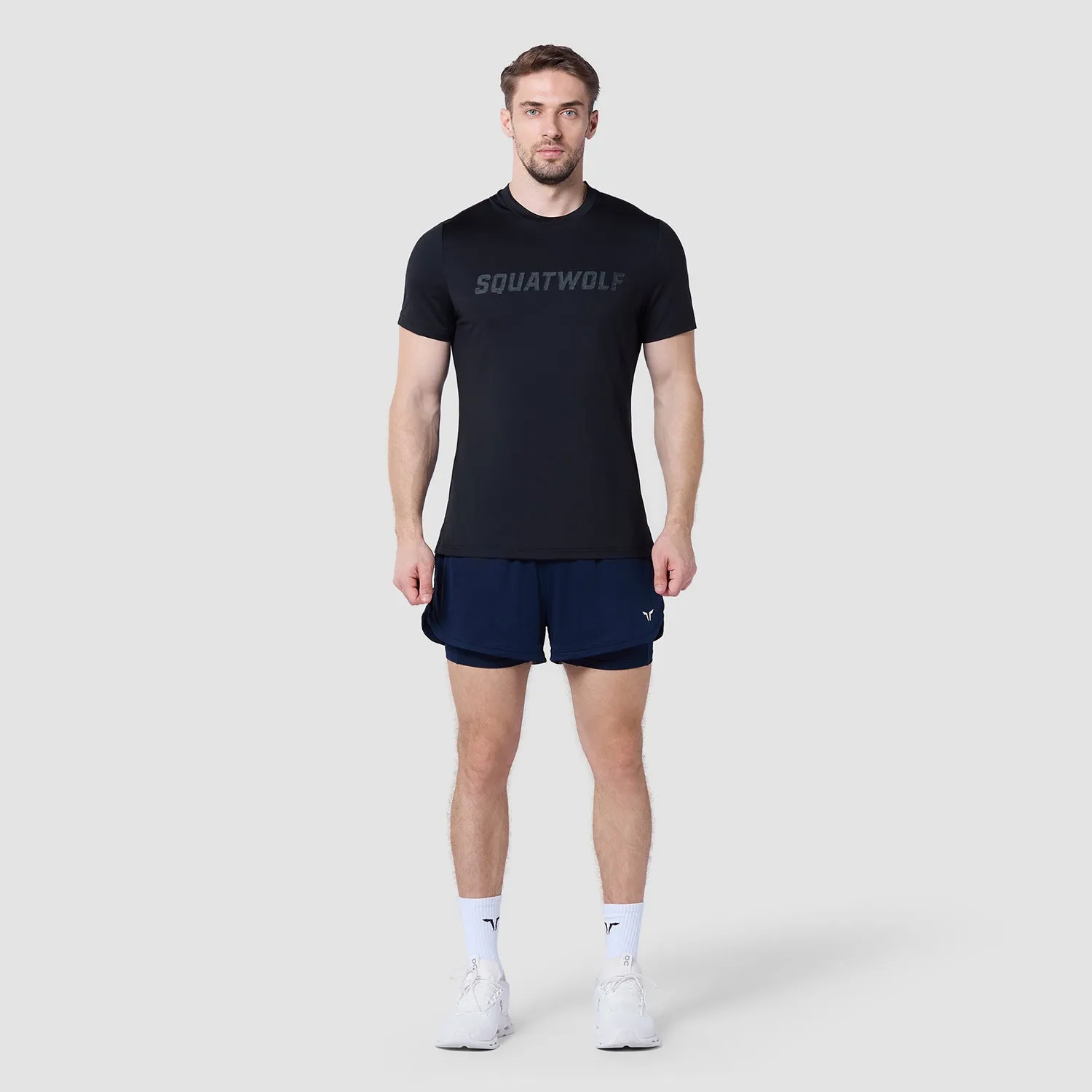 Core Aerotech Muscle Tee - Black