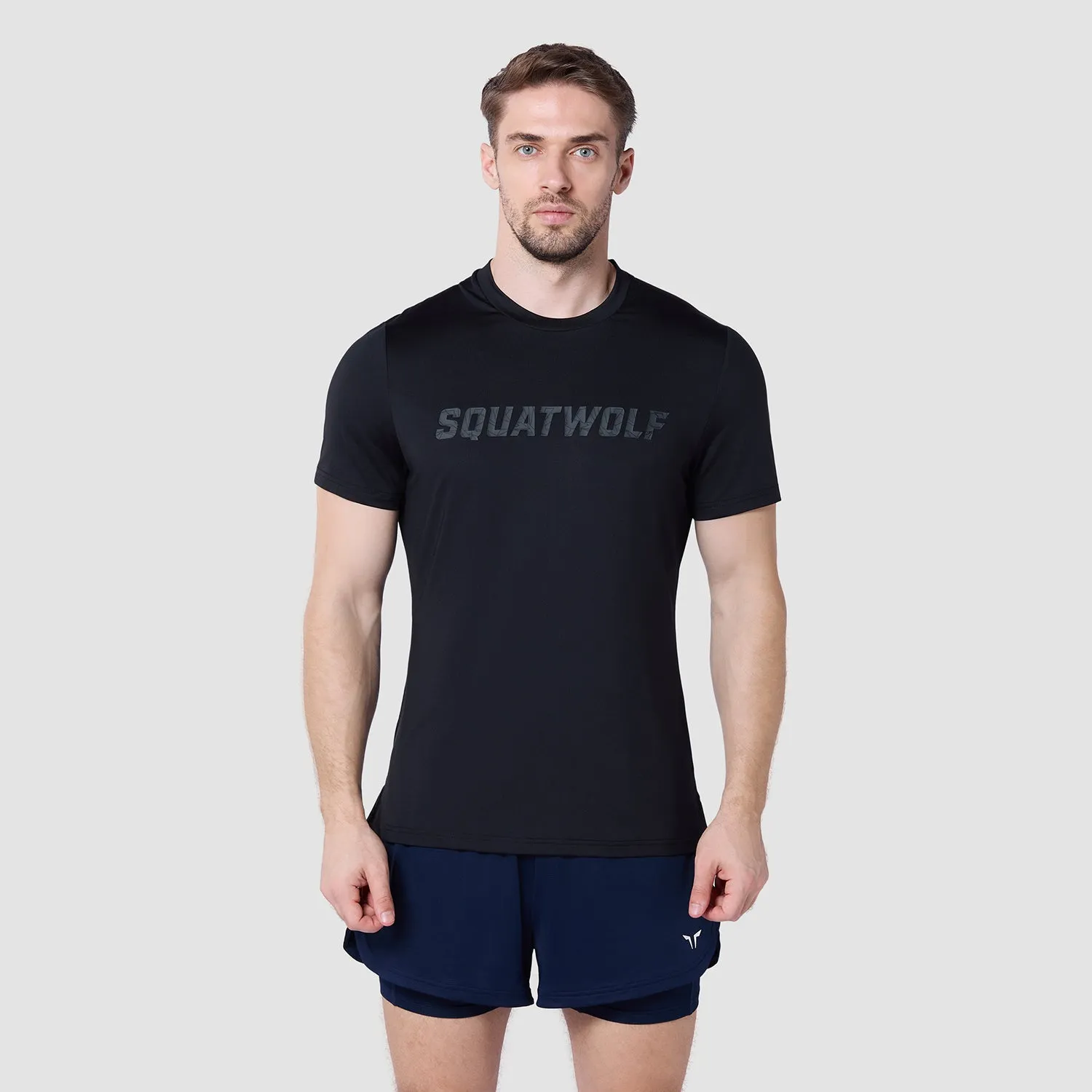 Core Aerotech Muscle Tee - Black