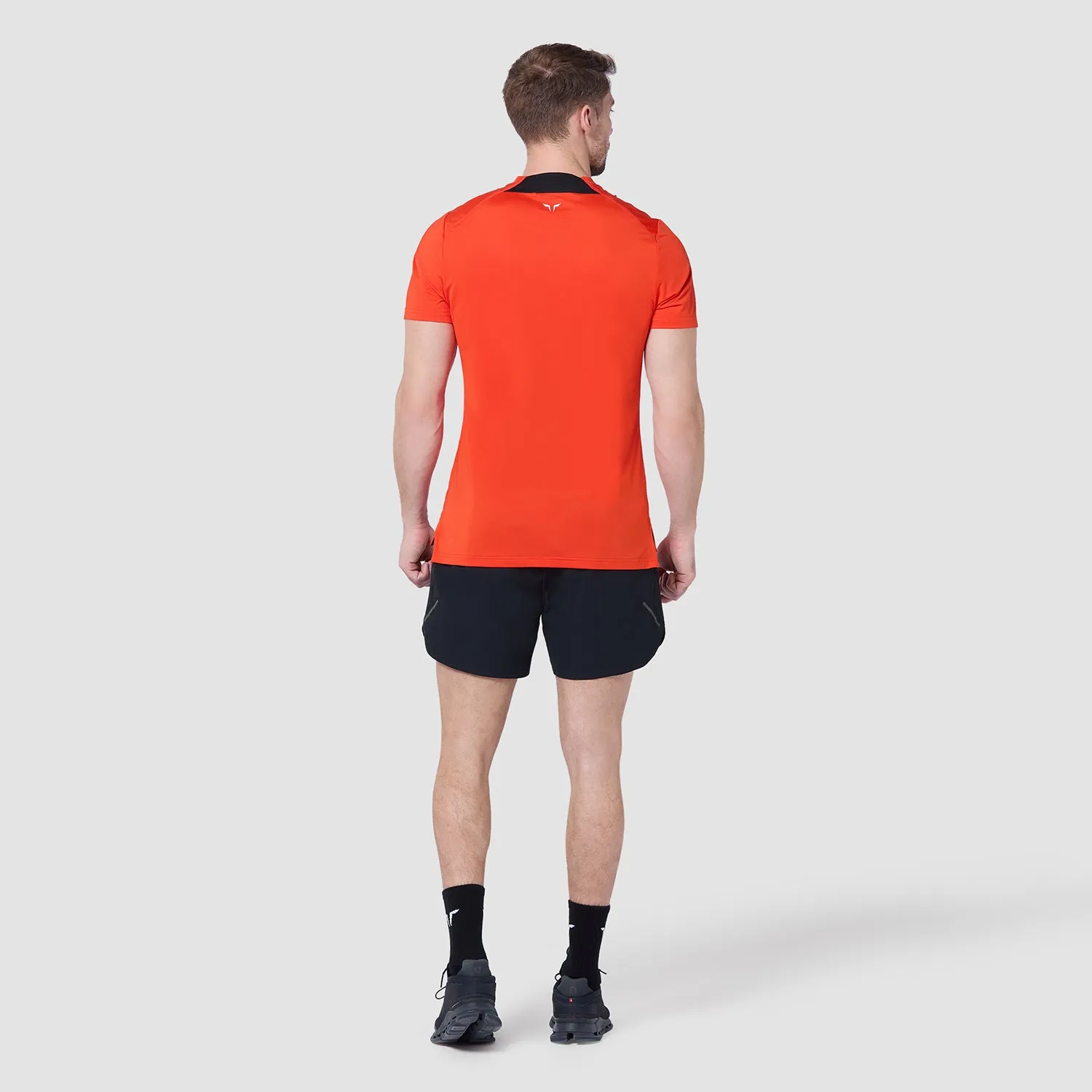 Core Aerotech Muscle Tee - Orange.Com