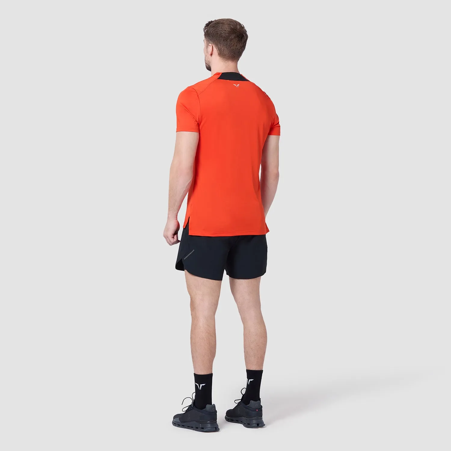 Core Aerotech Muscle Tee - Orange.Com