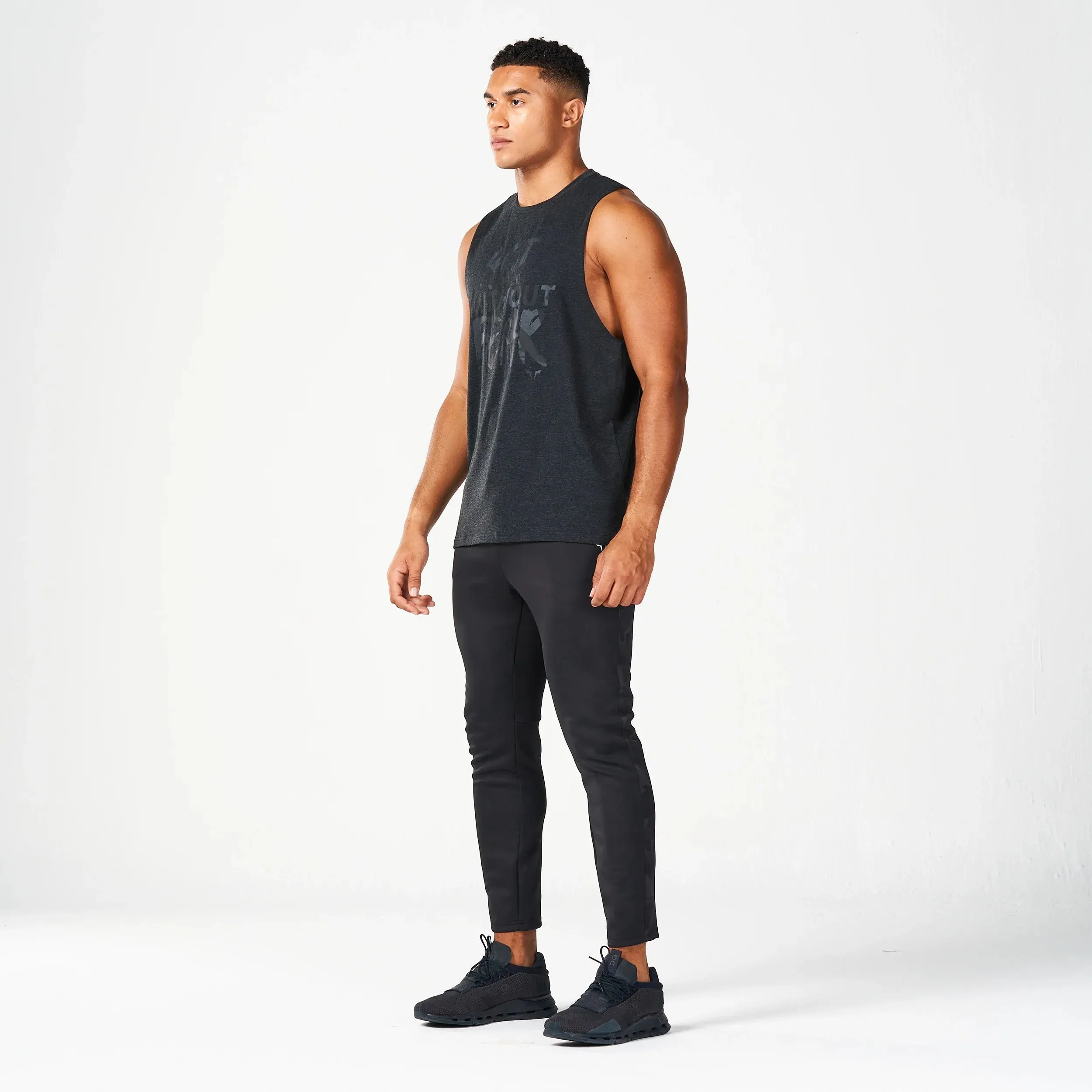 Core Belief Tank - Black Marl