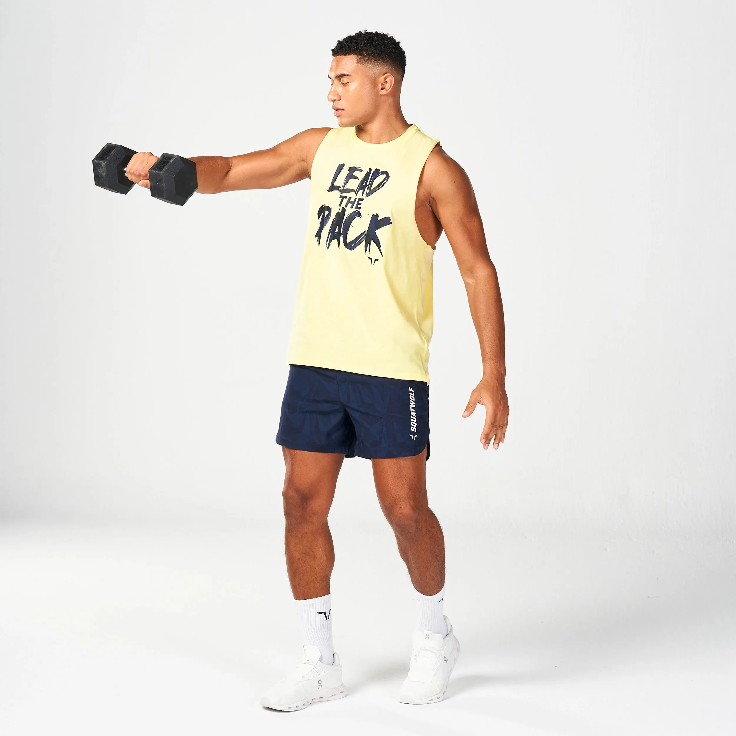 Core Belief Tank - Lemonade Marl