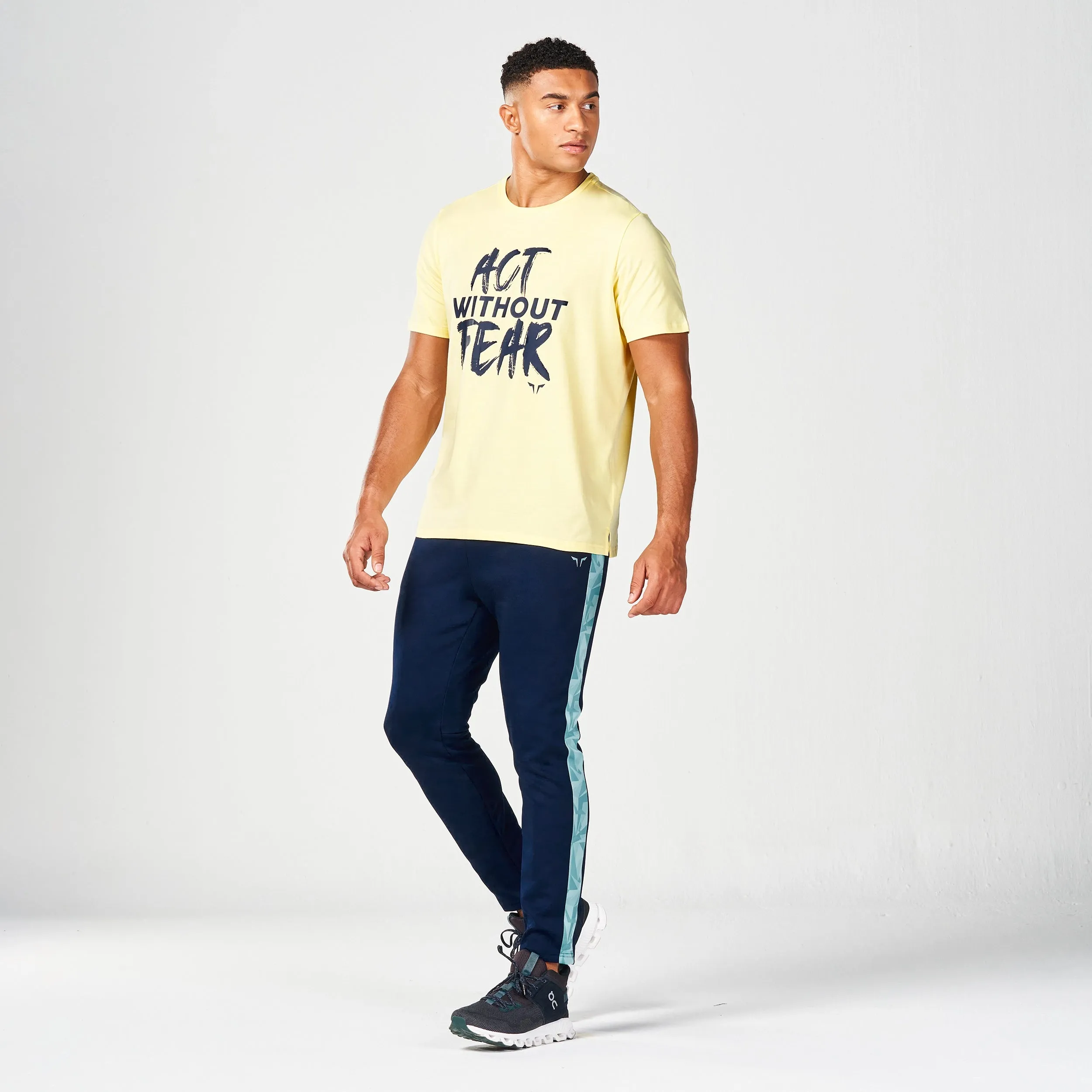 Core Belief Tee V2 - Lemonade Marl