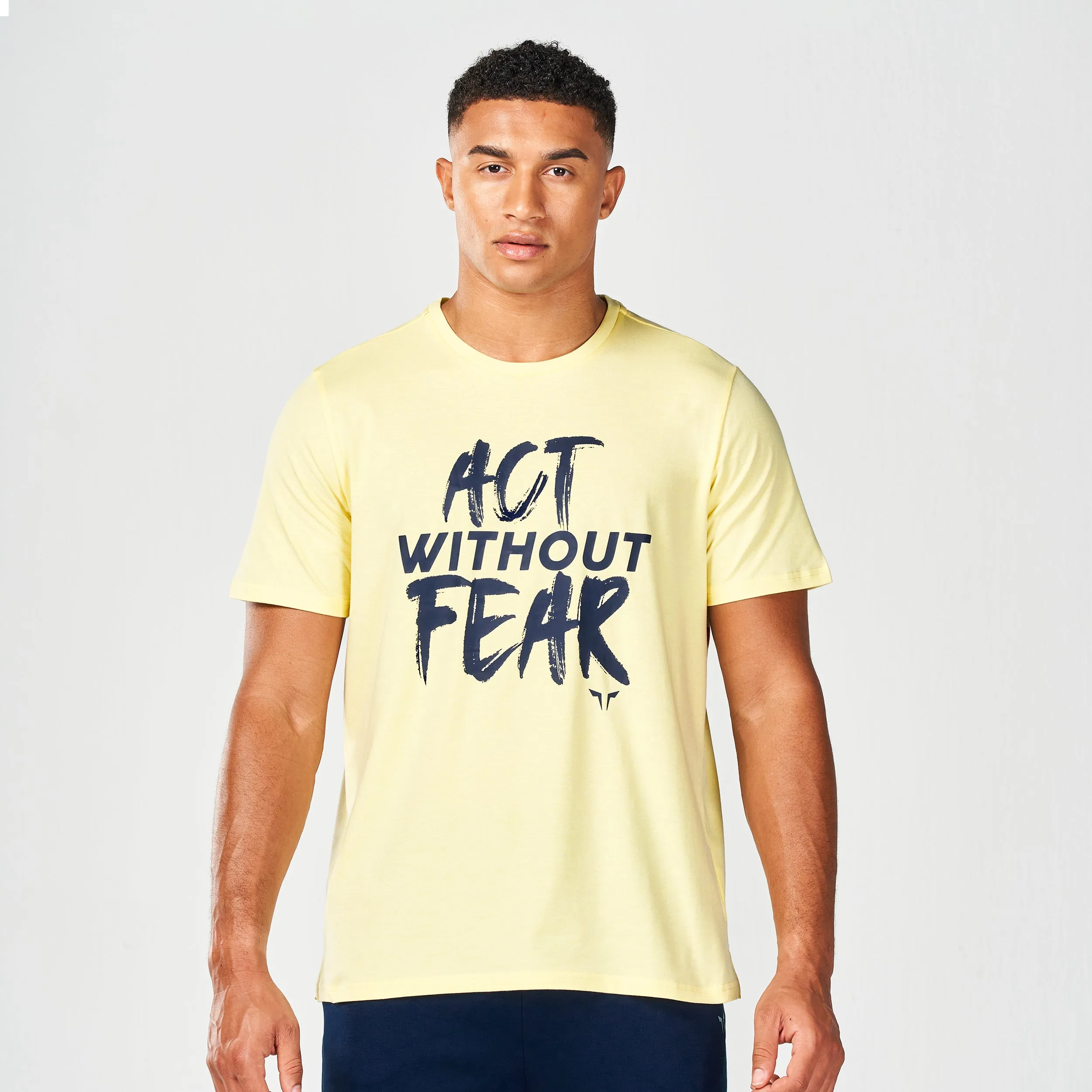 Core Belief Tee V2 - Lemonade Marl