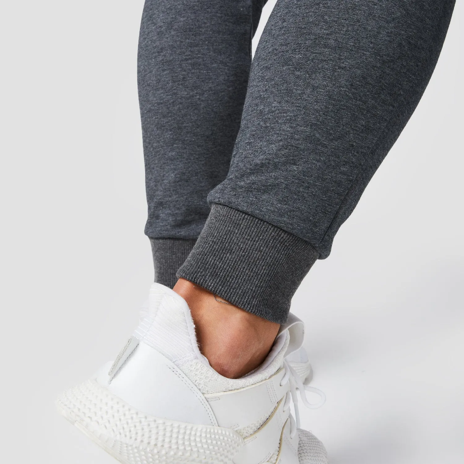 Core Cuffed Joggers - Charcoal Marl