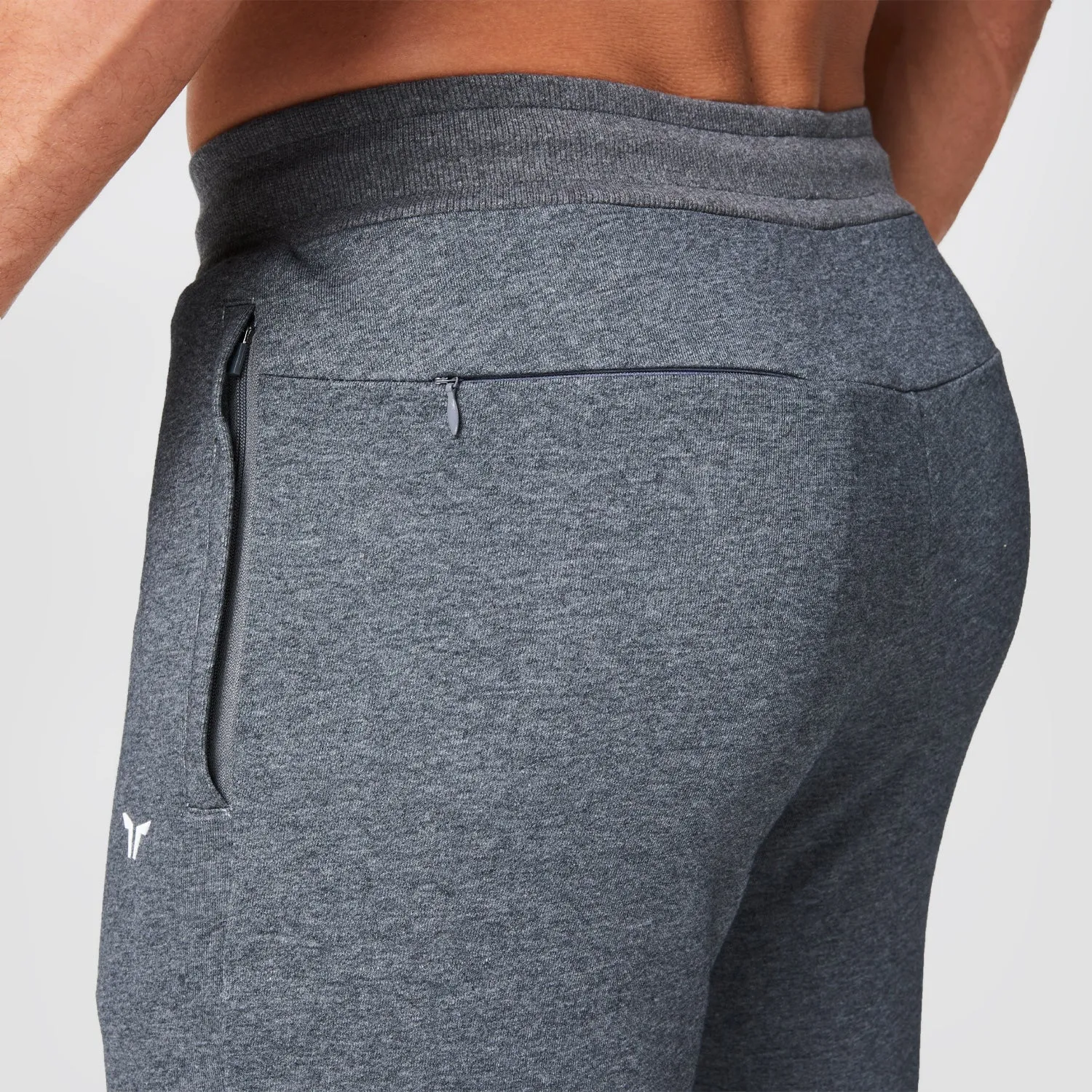 Core Cuffed Joggers - Charcoal Marl