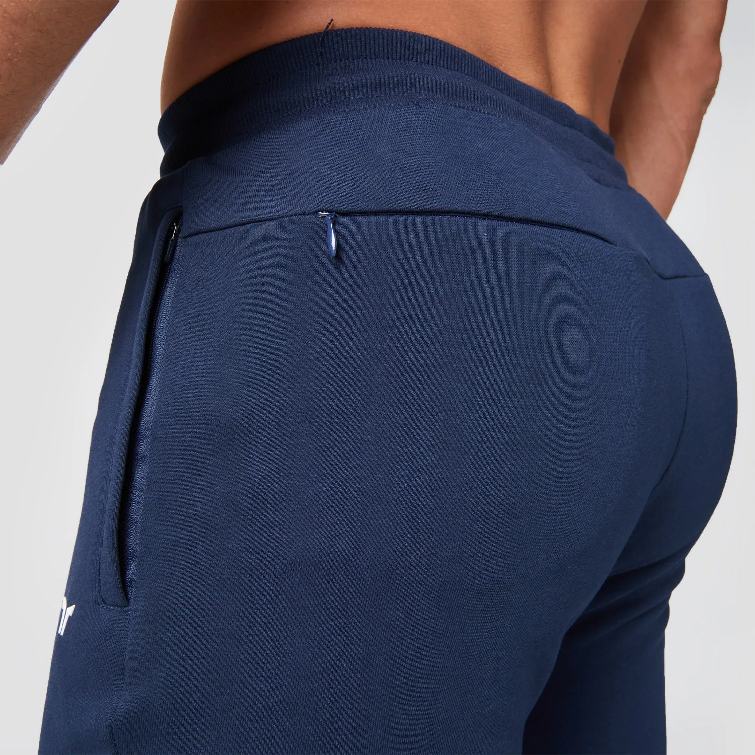 Core Cuffed Joggers - Navy