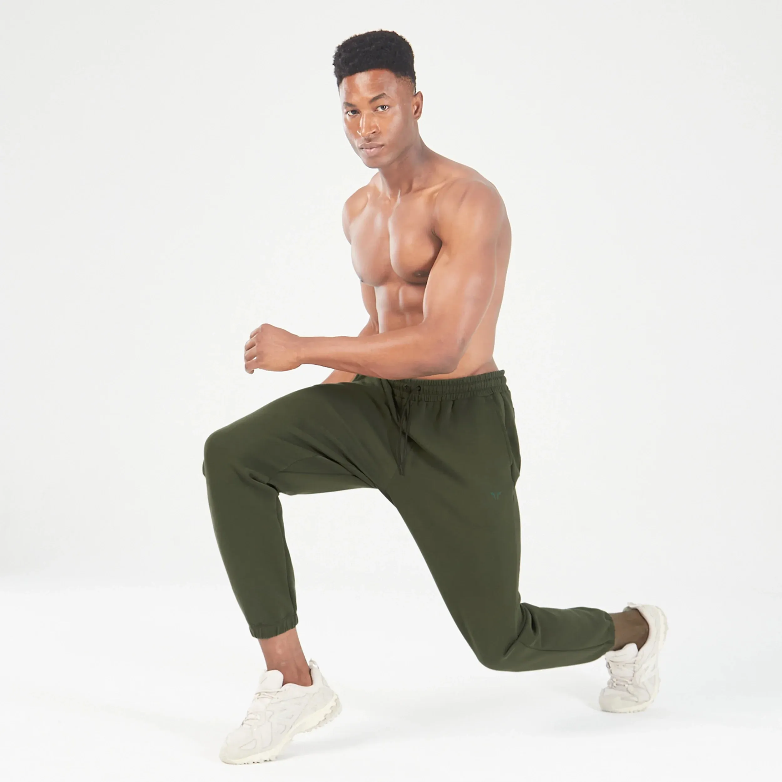 Core Level Up Joggers - Kombu Green