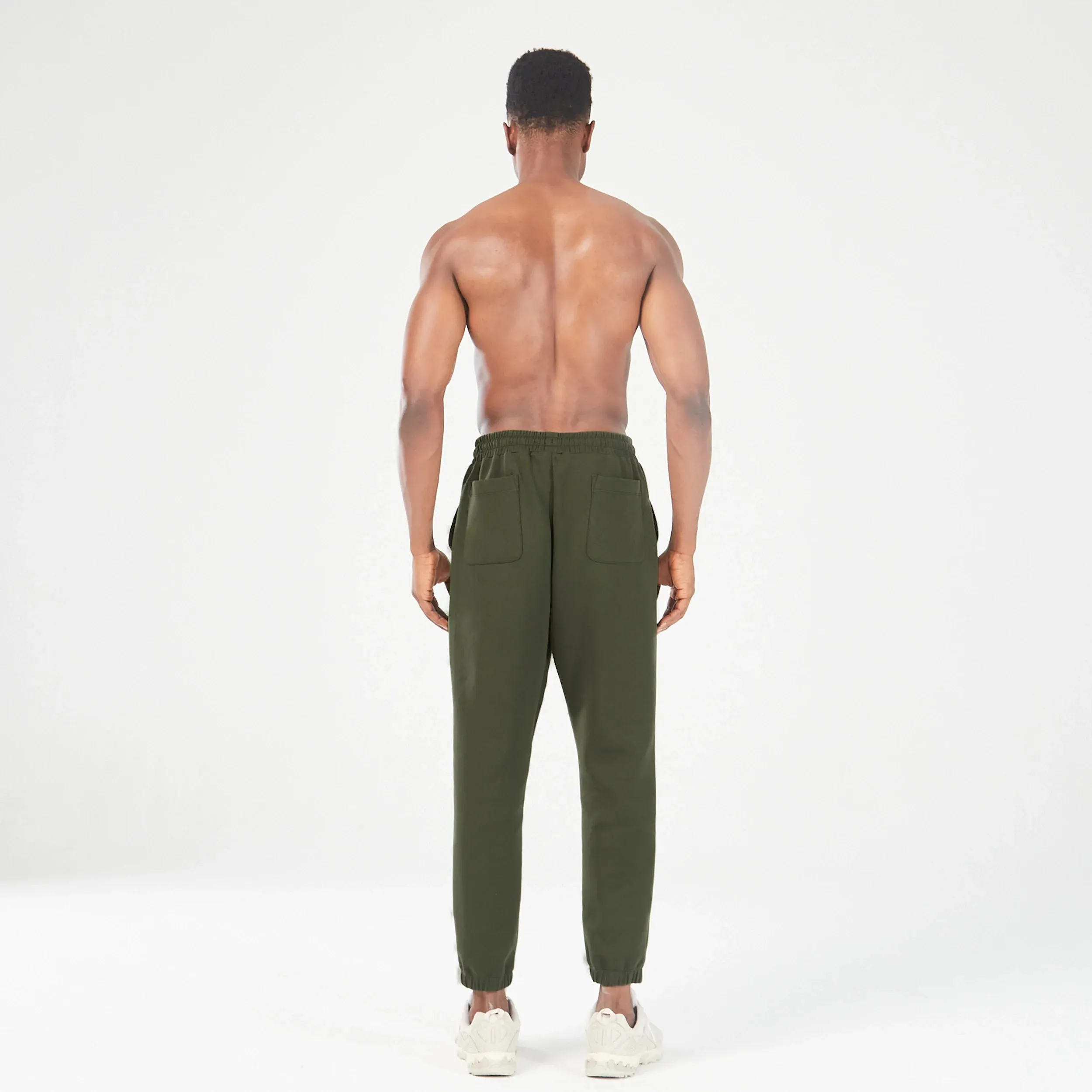 Core Level Up Joggers - Kombu Green