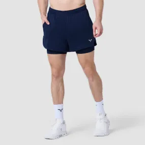 Core Mesh 2-In-1 5" Shorts 2.0 - Navy