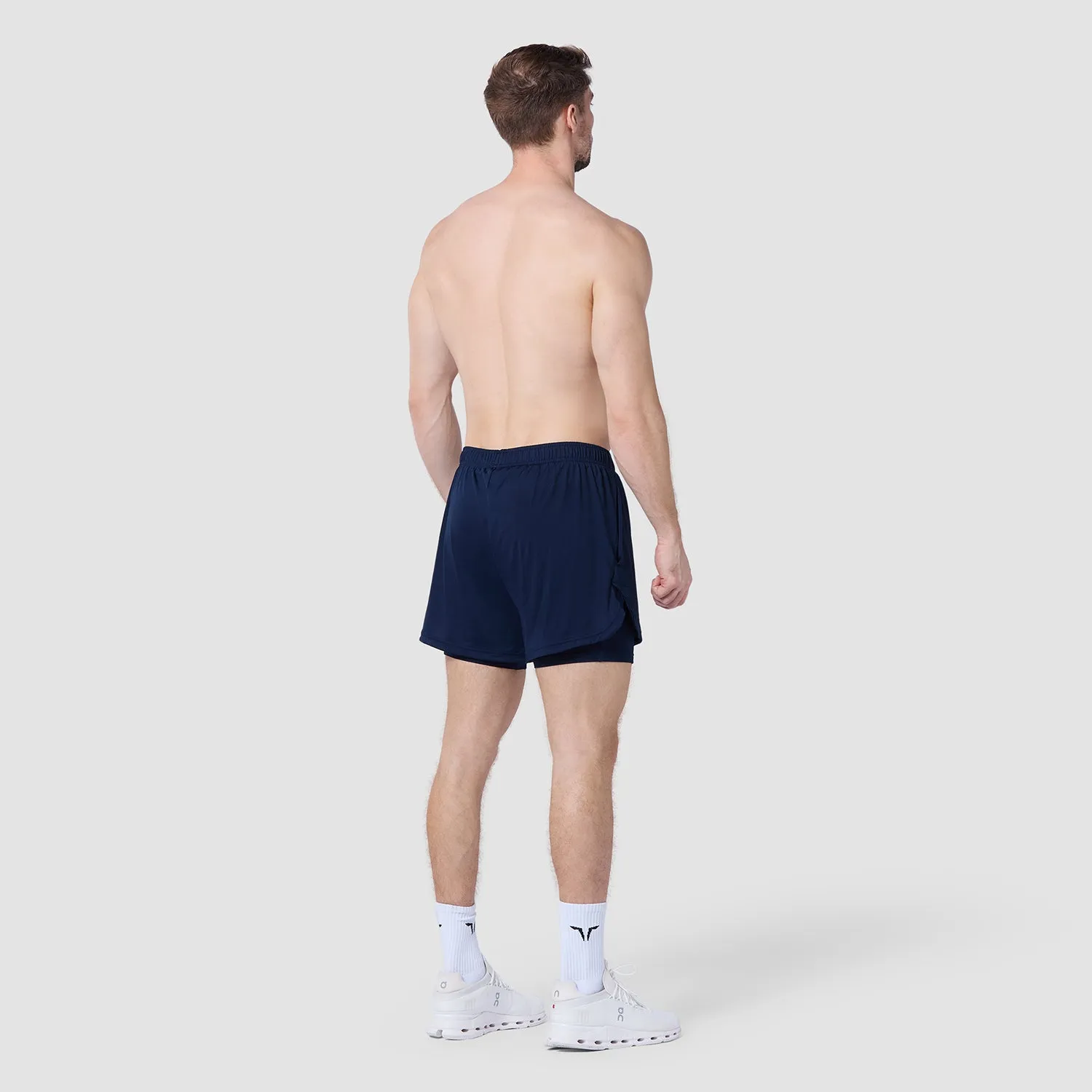 Core Mesh 2-In-1 5" Shorts 2.0 - Navy