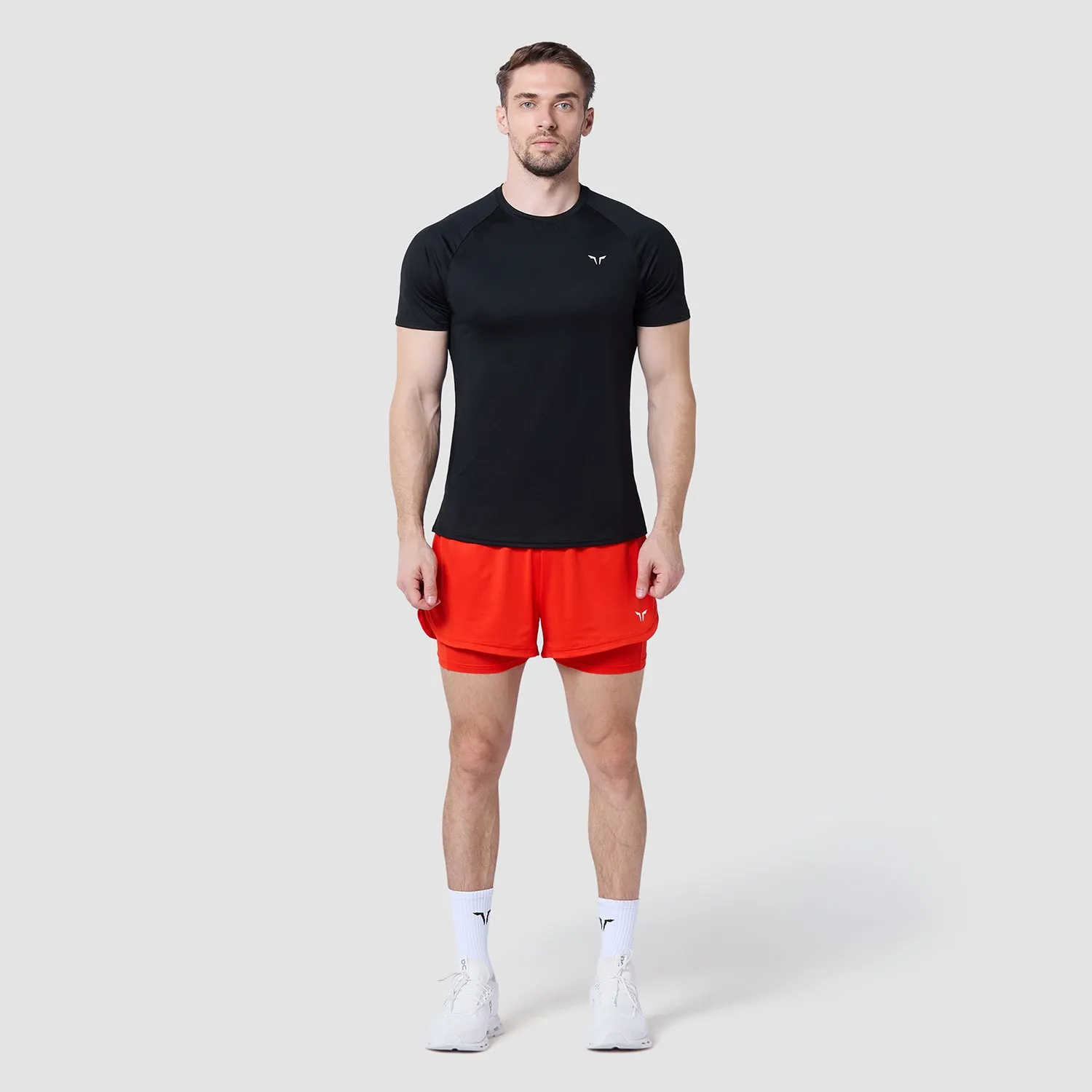 Core Mesh Tee 2.0 - Black