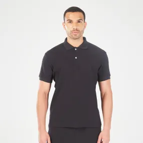 Core Over Achiever Polo Asphalt Edition - Black