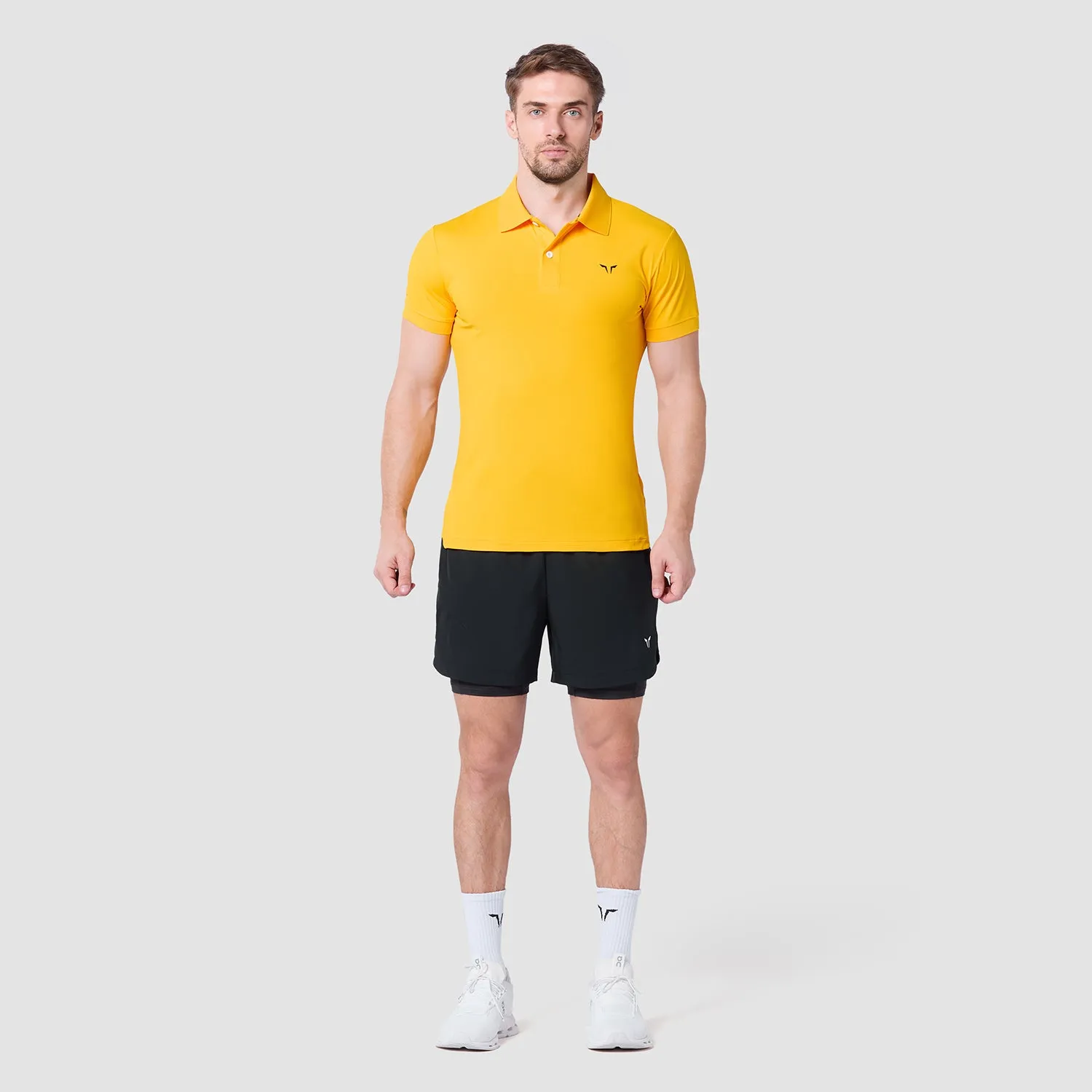 Core Performance Polo - Spectra Yellow