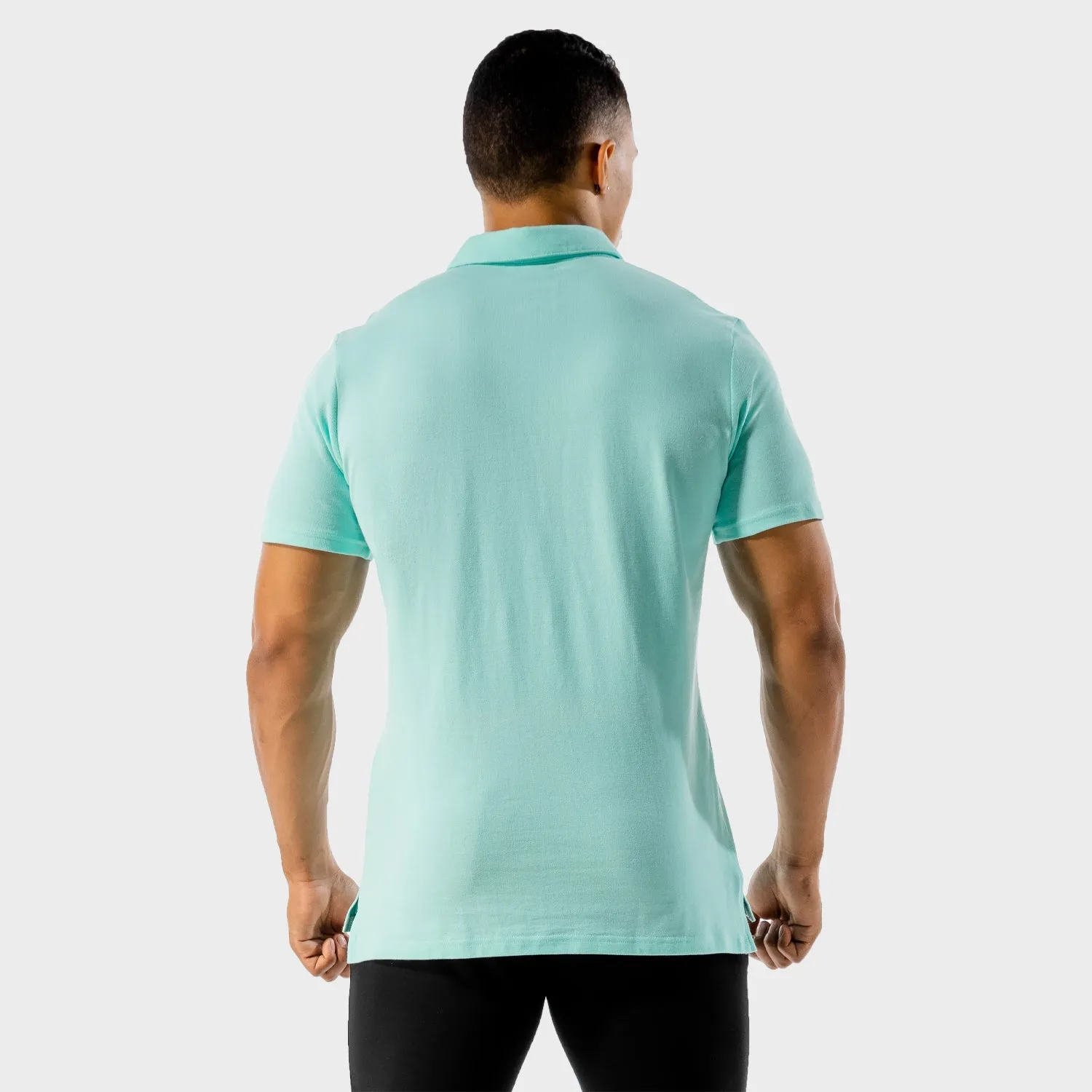 Core Polo - Aqua