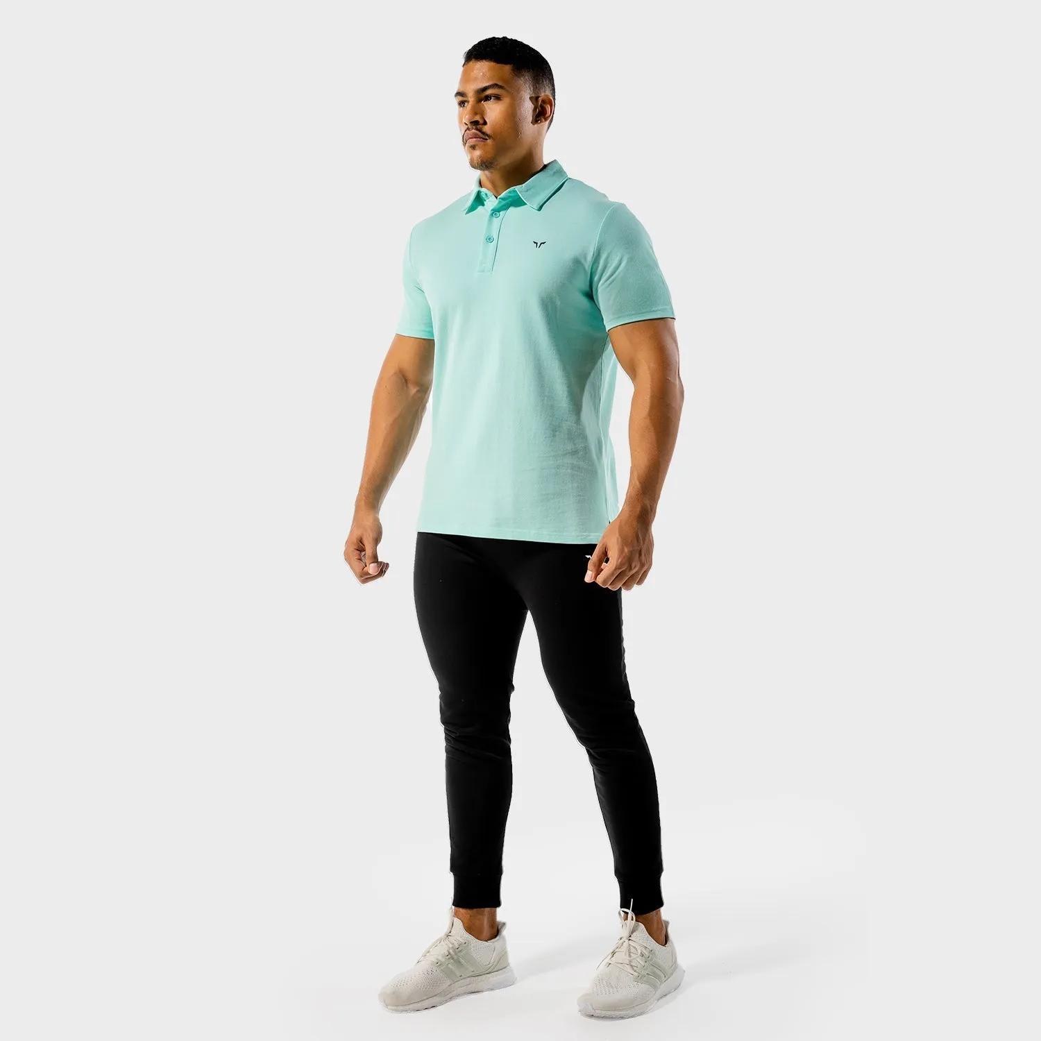 Core Polo - Aqua