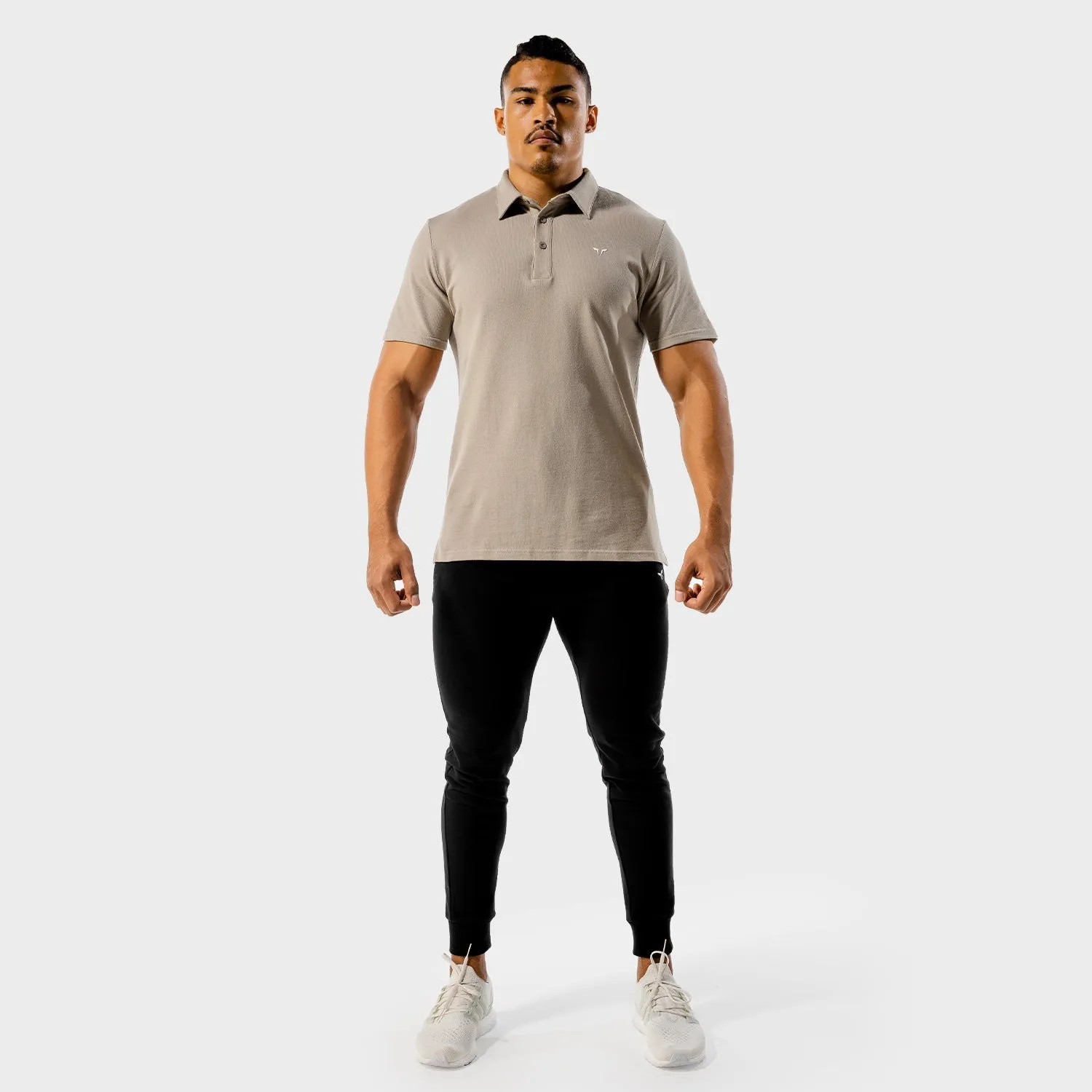 Core Polo - Grey