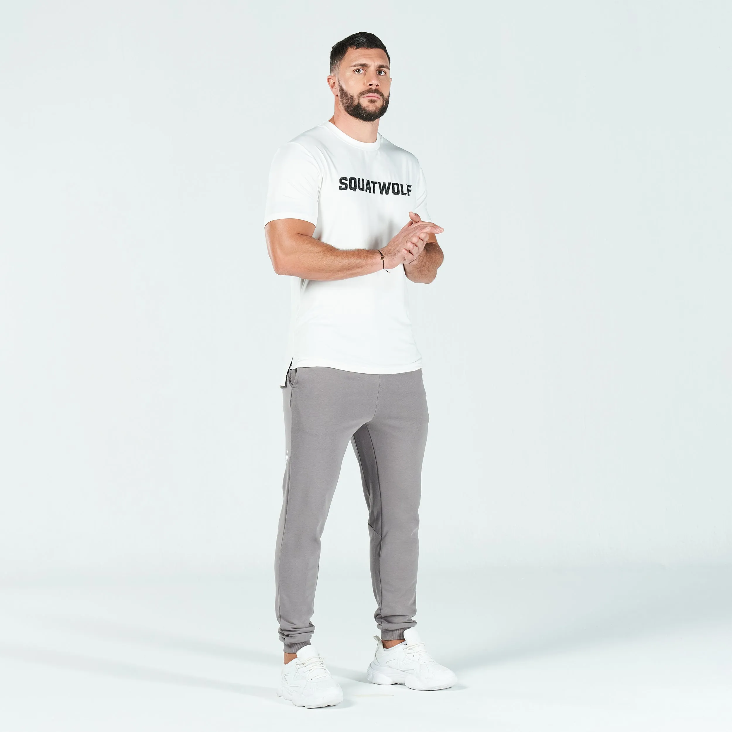 Core Stay Active Joggers - Light Grey