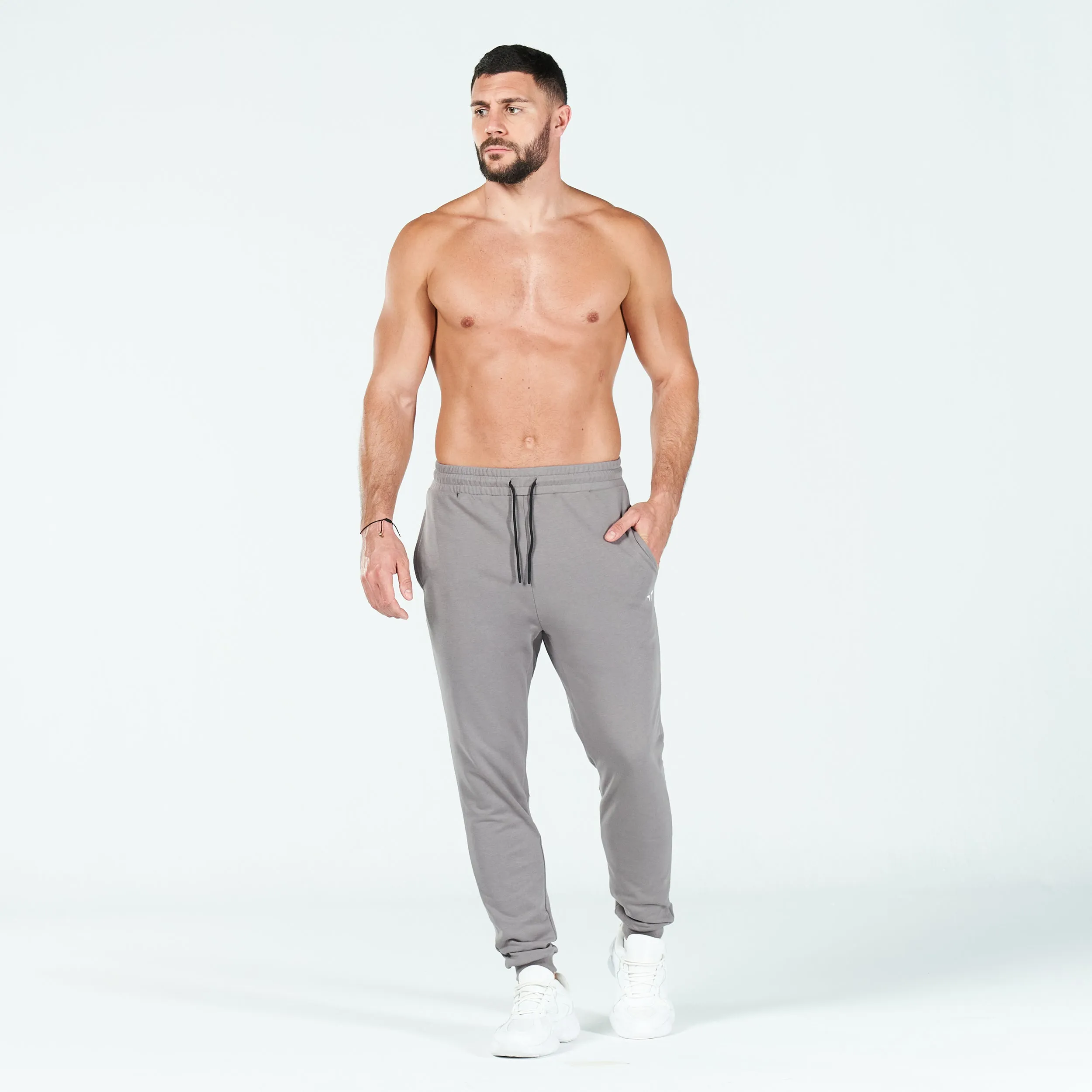 Core Stay Active Joggers - Light Grey