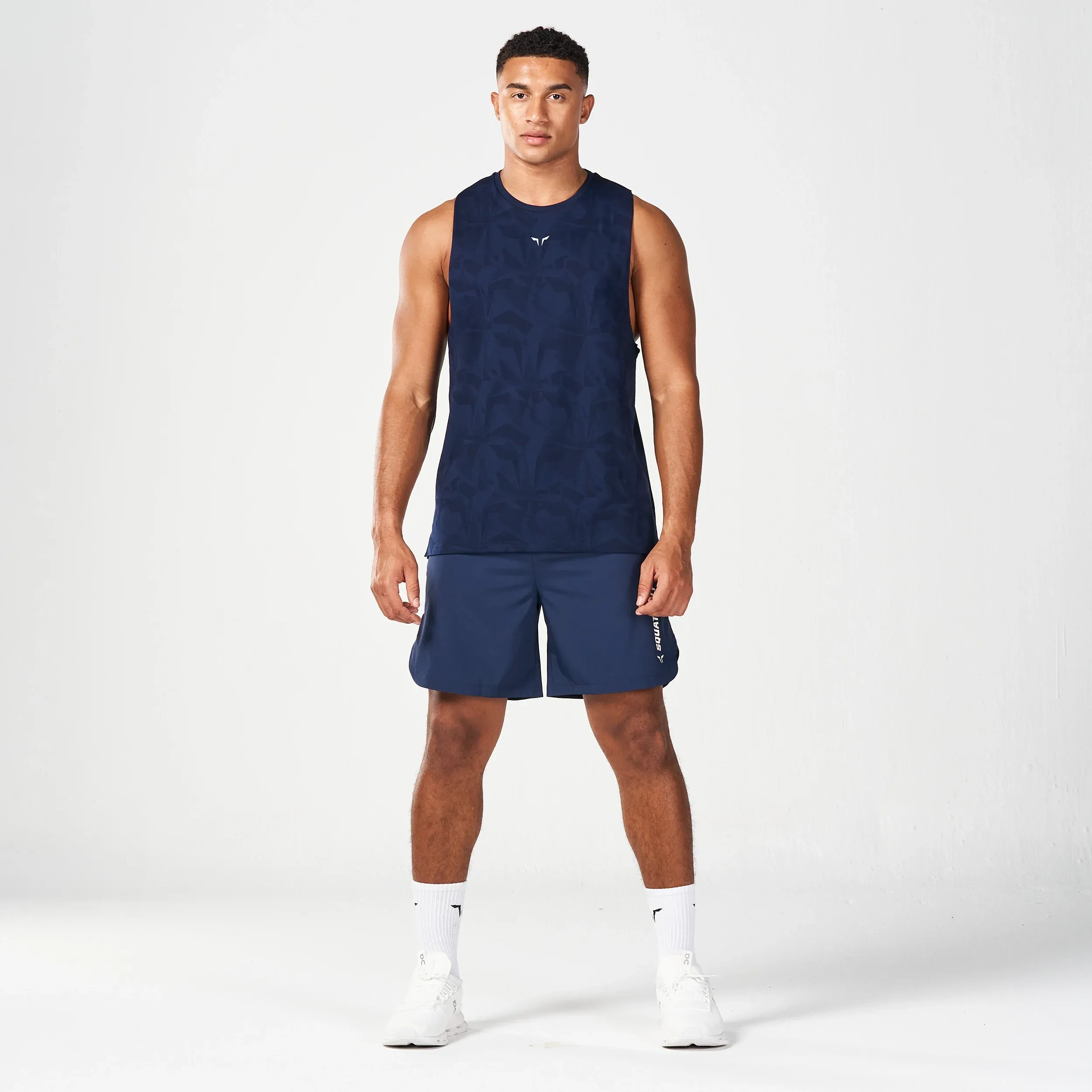 Core Tank 2.0 - Navy Dot Camo